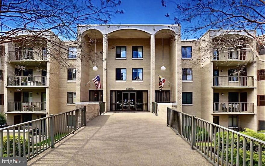 Welcome to this exceptional 3-bedroom, 2-bathroom condominium nestled in the highly sought-after Westlake Park community. Enjoy 1484 square feet of beautifully renovated living space in one of the most desirable neighborhoods in the area.

Step into the primary bedroom, complete with a generously-sized walk-in closet and a en-suite bathroom. The kitchen is a chef's dream, boasting granite counters, under-counter lighting, and a modern tile backsplash. The open concept design seamlessly connects the kitchen to the living space, offering a perfect setting for entertaining or relaxing. Step outside onto the spacious balcony and indulge in picturesque views of the tennis courts and serene surroundings.

This condo is not only aesthetically pleasing but also practical. It comes equipped with new appliances, including a custom-made bar with a wine fridge – an ideal feature for those who enjoy hosting gatherings. Additionally, you'll find the convenience of an in-unit washer/dryer, new wood flooring, receding lights enhancing the overall appeal of this remarkable home. There's also ample storage space to cater to your organizational needs and a new air conditioner to top it all.

As part of the community, you'll have access to an array of amenities. Dive into a refreshing in-ground swimming pool on hot summer days, engage in friendly matches on the tennis/paddleball court, or unwind by the beautiful lake – all just steps away from Cabin John Regional Park and the popular Westfield Montgomery Mall, offering an abundance of entertainment, shopping, and dining options.

Don't miss out on the chance to make this incredible condominium your own. It's a rare gem that seamlessly combines luxury, convenience, and a prime location. Take the opportunity to embrace this beautiful neighborhood – book your viewing today!