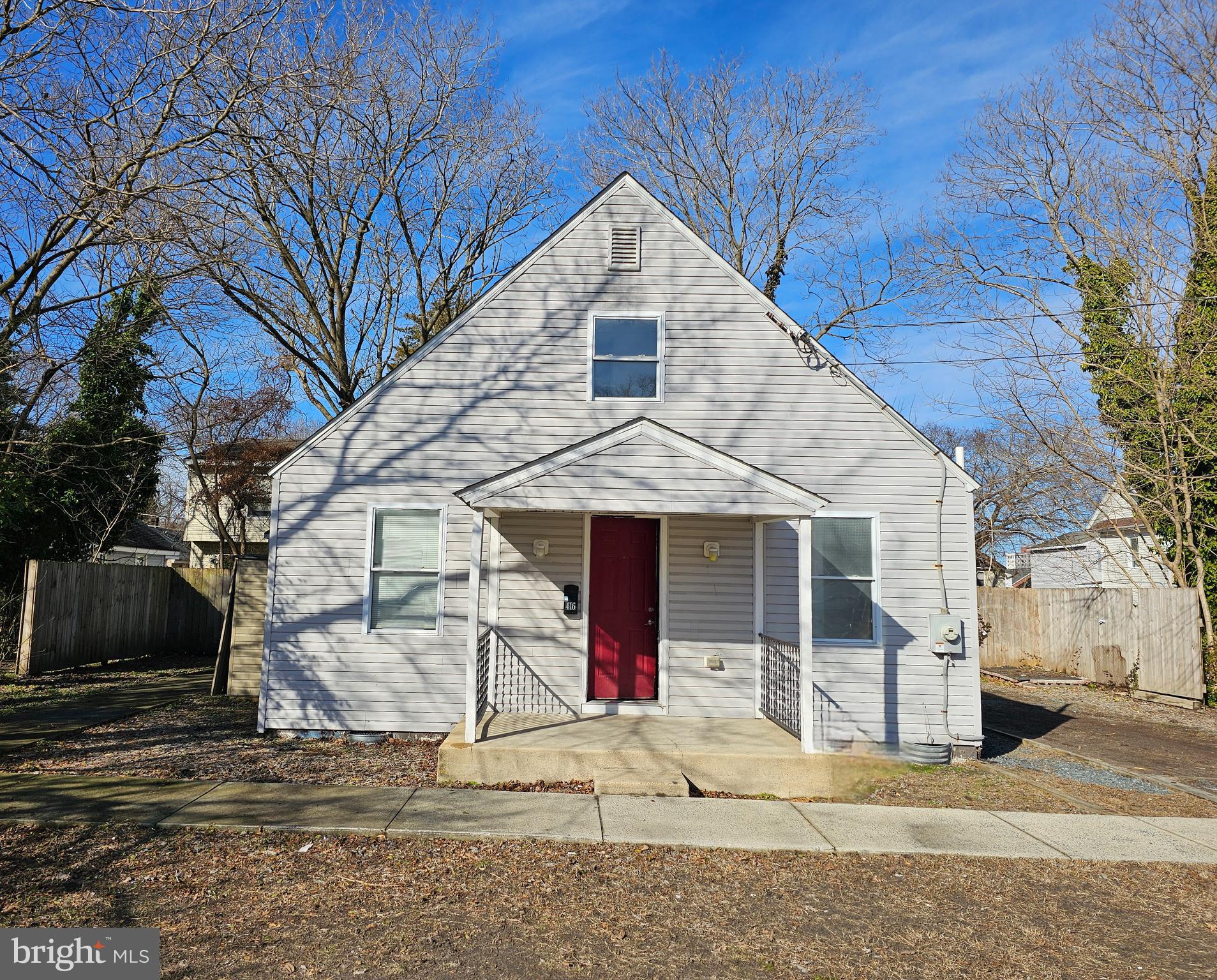 INVESTORS!- Add this great opportunity to your portfolio. The 3 bedroom, 1 bath home is ready for paint and carpet, but the big projects like the kitchen, bath, tankless water heater, and roof were done only five years ago. Generous size first-floor bed and bath combo and spacious living room with two more bedrooms on the second floor. Oversized driveway for additional parking and storage shed. With cosmetic touches, this home would also be ideal for the first-time buyer or downsizer.