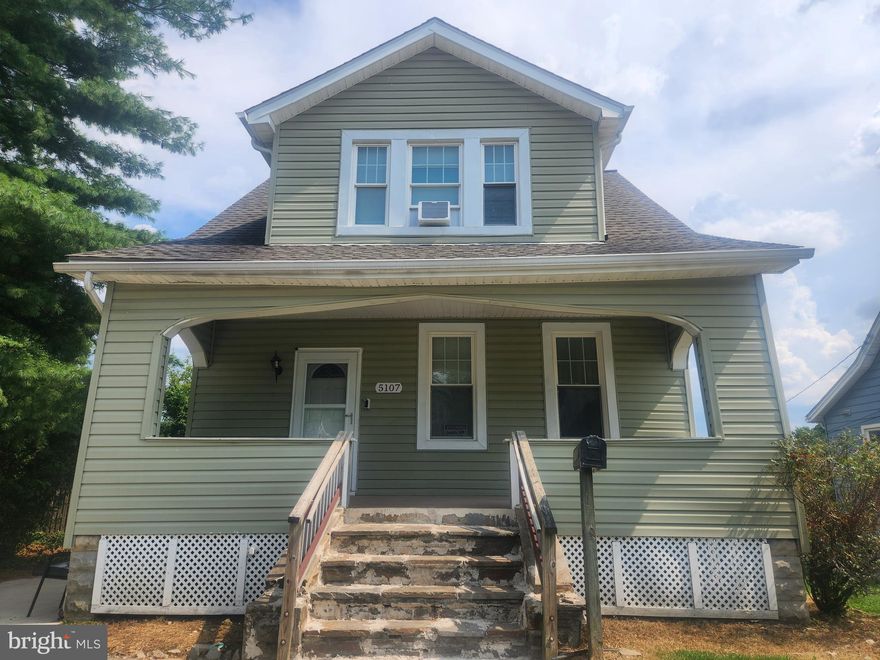 Welcome to 5107 Walther Avenue, a charming and spacious home located in the heart of Baltimore. This beautiful residence features 3 bedrooms, 2 full baths,  1 half bath with bonus room and den / office in the basement  offering ample space for comfortable living. With its well-appointed interiors and classic architectural details, this home is perfect for those seeking both style and functionality. The property is nestled in a convenient location, close to local amenities, schools, and parks, making it an ideal choice for families and professionals alike. Don’t miss the opportunity to rent this home. Vouchers are welcomed !!!
Seller is willing to give sellers help Bring all offers !!!
