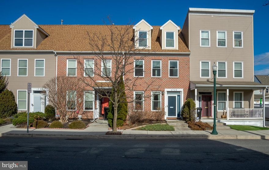 Offer Received! Deadline set for March 10, 2025 at 12am - Midnight. Nestled in the heart of Midtown Harrisburg, this charming three-story brick townhouse, built in 2004, offers modern convenience in a prime location. Just steps from the vibrant Broad Street Market, boutique shops, and an array of dining options, it also provides easy access to scenic Riverfront Park—ideal for morning jogs or evening strolls. Inside, a thoughtfully designed layout maximizes space and functionality. Sunlit living areas feature large windows, enhancing the home's warm and inviting ambiance. The second floor boasts a spacious master suite with an attached bath, while a nearby second bedroom is perfect for a child's room or home office. The third floor provides additional flexibility, whether you need a third bedroom, office, or gym. Outside, a private patio offers an ideal space for dining or relaxing with a book. Parking is effortless with a rare two-car garage and additional street parking for guests. Recent upgrades ensure worry-free living, including a new roof (2020), new windows (2022), a new HVAC system (2021), and a new garage door opener (2018). With its unbeatable location, modern updates, and timeless charm, this Capitol Heights gem is ready to welcome you home. Schedule your private showing today!
