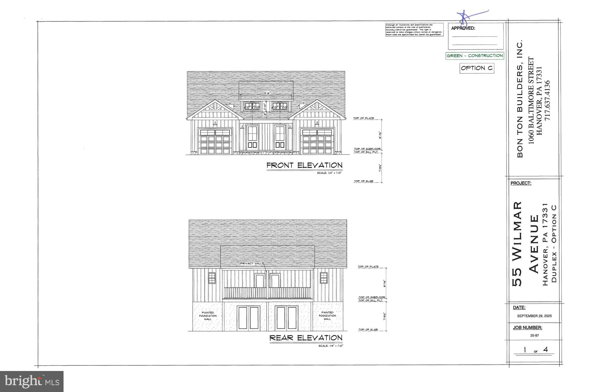 NONE AVAILABLE - Residential