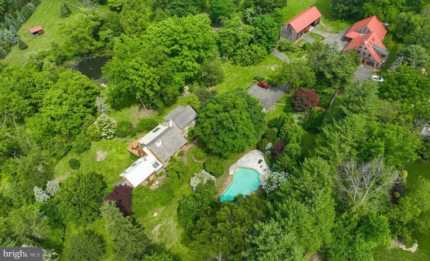 More details to follow on this circa 1737 historic estate on 11.72 acres. Once owned by William Penn's brother, this stunning property features a spring fed pond, 6-stall barn, 7-space garage, separate apartment, office space, and an in-ground pool, all with easy access to 422!