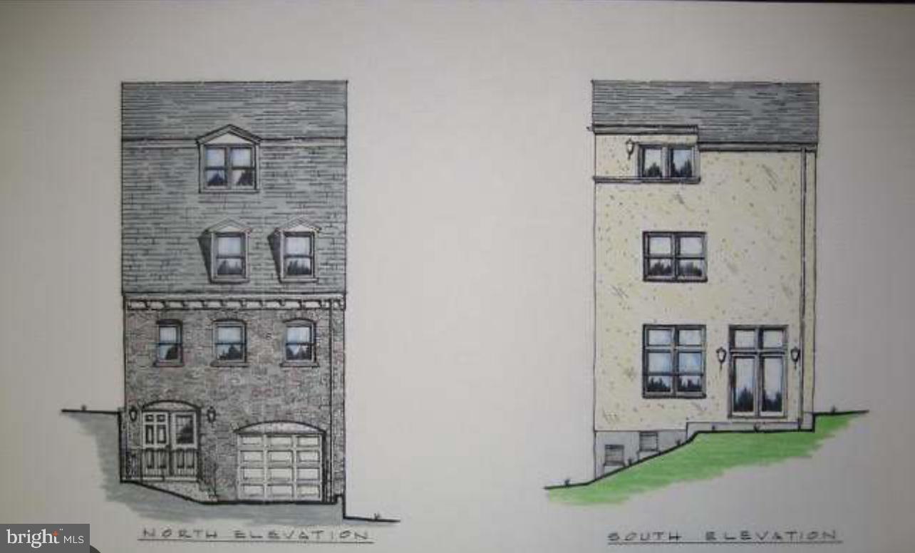 FANTASTIC OPPORTUNITY in the heart of Manayunk. This land is set back , with no traffic - SHOVEL READY!! Trees have been taken down and ready to go.Single lot near Manayunk Walking Trail -comes with full architectural drawings for a 3,000 SF floor home. Convenient location to Major roads, center city, transportation , shopping and Main Street Manayunk