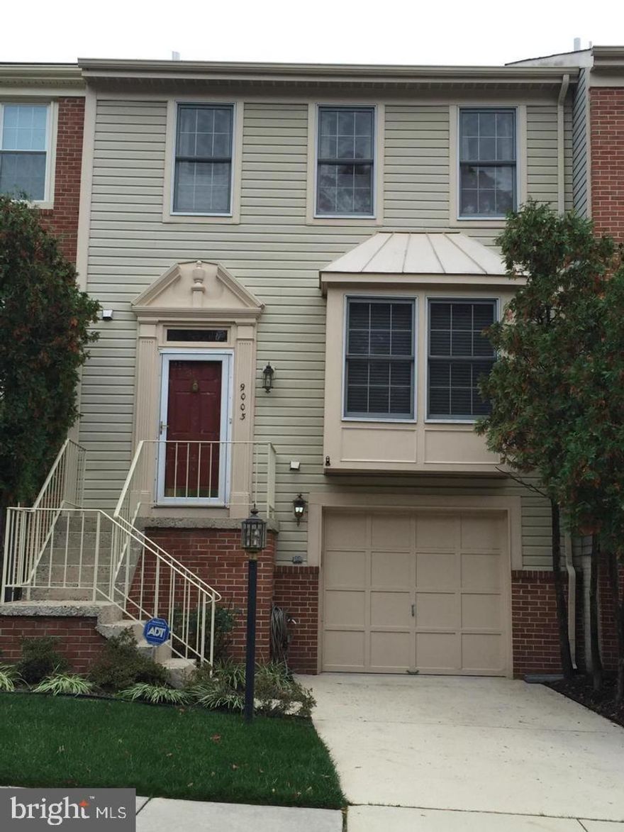 Don't miss this lovely 3 BD 2.5 BA TH in an ideal Lorton location! 9003 Marie is tucked on a quiet street in South Pointe and features a spacious kitchen, master BR suite with ensuite master BA including a soaking tub, as well as a basement with fireplace that walks out to a fenced patio overlooking trees! Minutes from the VRE, 95/FFX County Parkway, and Fort Belvoir, this townhome is sure to please! Schedule a tour today!