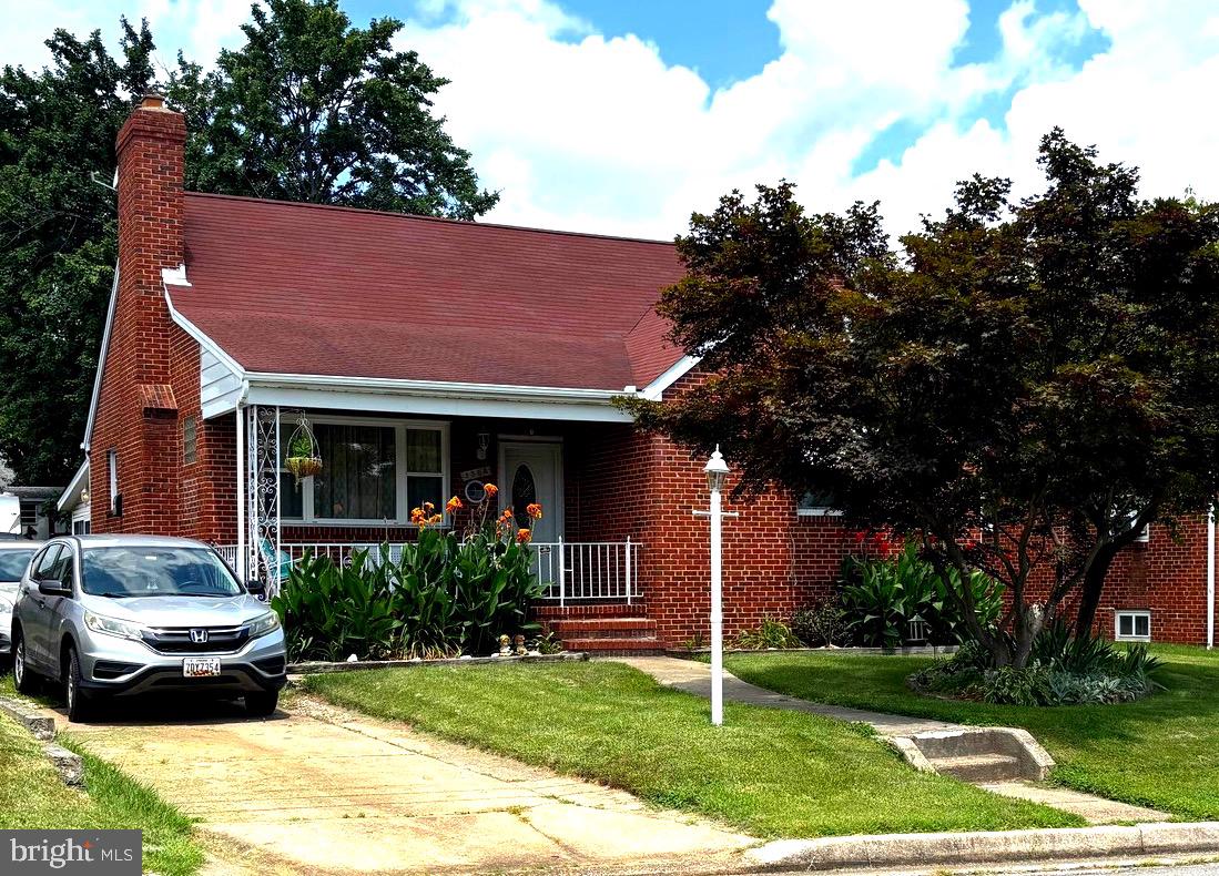 PRIDE OF OWNERSHIP SHINES THROUGHOUT THIS 4 BEDROOM, 2 BATH, PORCH FRONT BRICK CAPE COD. NEUTRAL DECOR. LARGE ROOM SIZES. NICE 4 SEASON ROOM IN REAR. IDEAL FOR ENTERTAINING OR LAEGE FAMILY GATHERINGS. LARGE PRIVATE BACK YARD WITH A LARGE SHED THAT HAS ELECTRIC. OFF STREET PARKING AND MUCH MORE. CALL FOR PRIVATE SHOWING. WON’T LAST LONG!!!