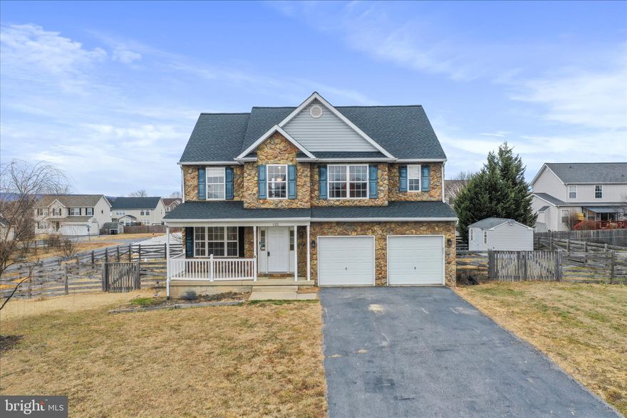 Coming Soon 4BR 3.5BA Colonial. Fenced rear yard