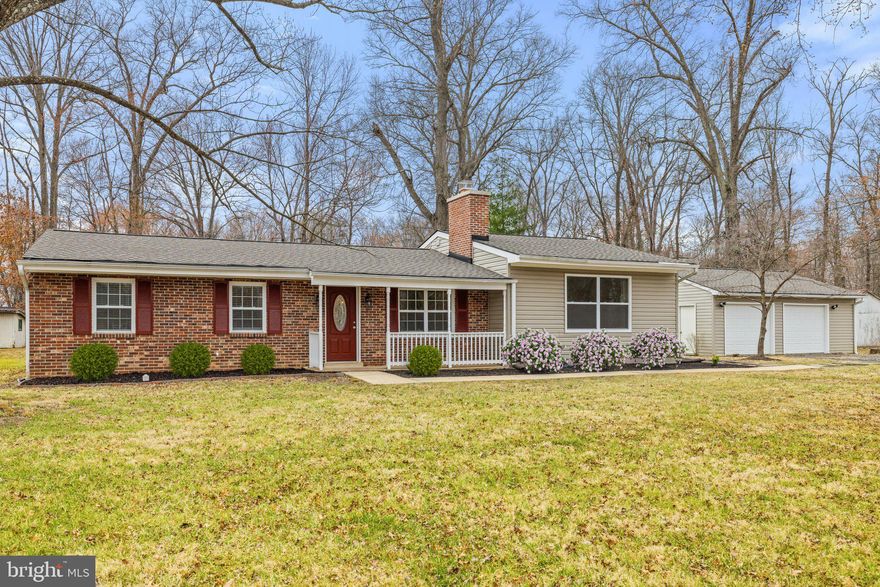 This charming rambler located on a one acre lot in Middleburg, offers an ideal blend of comfort and modern living. The property features an oversized two car garage and an outbuilding for extra storage. Inside, you'll appreciate the inviting dark hardwood floors that enhance the updated kitchen. A few steps up from the kitchen is a spacious living and dining room combination leading to a 16 x 19.5 composite deck, perfect for outdoor entertaining or relaxation. With fresh paint throughout and a recently replaced roof, this home is move in ready for new owners to enjoy.  Just a short ride away from downtown Middleburg, where you can enjoy shopping and dining at some of the local shops and restaurants.
