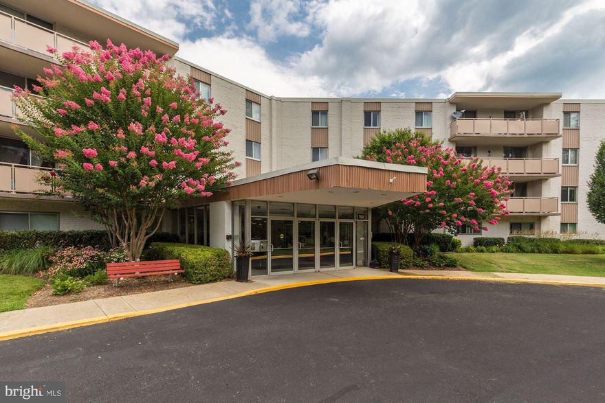 BEAUTIFULLY RENOVATED TOP FLOOR 2 bedrooms 1 full bath condo with an amazing OPEN FLOOR PLAN close to Montgomery Mall!! This BRIGHT and GORGEOUS home has tons of upgrades!  Gorgeous granite countertops, recessed lights, stainless steel appliances, modern style flooring and TWO large sliding glass balcony doors.  Amazing Location and great schools as this home feeds into Ashburton, North Bethesda & Walter Johnson.  It is in a prime location that is super close to highways (495/270), 4 miles to NIH, 4.5 miles to Walter Reed, and a few minutes to Montgomery Mall.  Moreover, public transportation and shopping is nearby.  And for those who like to hike and bike, trails are just minutes away! With the hustle of the city, the oversized balcony will be perfect for relaxing and eating outdoors while overlooking the pool area.  And the best part is, condo fee covers ALL utilities, snow removal and outside maintenance for easy living. This unit has one assigned garage parking, one storage area and plenty of guest parking. Condo also has an outdoor pool, tennis court and picnic area.  You do not want to miss this one!