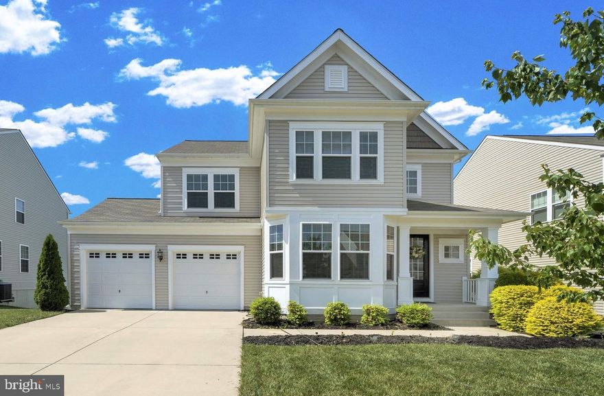 Pristine 4 bedroom 3 and a half bath home in Wildewood! Gorgeous hardwood floors welcome you into the home. Updated kitchen with stainless steel appliances, granite counter tops, and pantry.  The great room is large and fills with loads of natural light.  Additionally, the home features a main floor office, large owner's suite with huge owner's bath including tiled shower, soaking tub, and dual vanities,  and expansive closet.  Fully finished basement with full bathroom. Two car garage. Very well maintained inside and out. The Wildewood community is second to none, with plenty of green space including hiking and biking trails, sports fields, tennis courts, playgrounds, and magnificent swimming complexes! Close to restaurants, shopping, and PAX station. A must see!