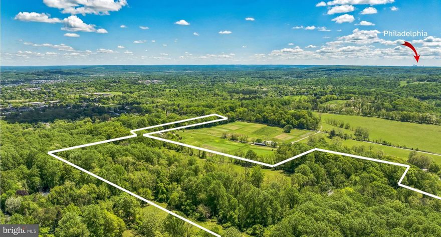 Tucked away within the protected natural beauty of Charlestown Township, this remarkable 23-acre parcel offers a once-in-a-generation opportunity to create your dream retreat. Set within a larger 65-acre conservation estate currently offered at $4,250,000, this parcel is now available on its own, subject to coordination with the other parcel. This land holds the unique ability, within the framework of the recorded French & Pickering conservation easement, to establish two separate Minimal Protection Areas (MPAs) of approximately two acres each. These MPAs serve as designated building envelopes, allowing you to create up to two extraordinary homes, each designed to harmonize with the surrounding woodland, meadows, and natural topography. With locations to be determined, the possibilities are both inspiring and flexible, whether for a family compound, a main home with a guest house or studio, or a legacy retreat. Surrounded by preserved open space and buffered by woodlands, the property offers unmatched seclusion and serenity while remaining just minutes from downtown Phoenixville, Malvern, the Main Line, and major arteries into Philadelphia and beyond. Build in a place where your vision is framed by nature, protected by conservation, and elevated by purpose. Any sale is contingent on the coordinated sale of the additional parcels and the finalization of shared access agreements if sold separately. Not all land shown in photos is necessarily part of this individual parcel.