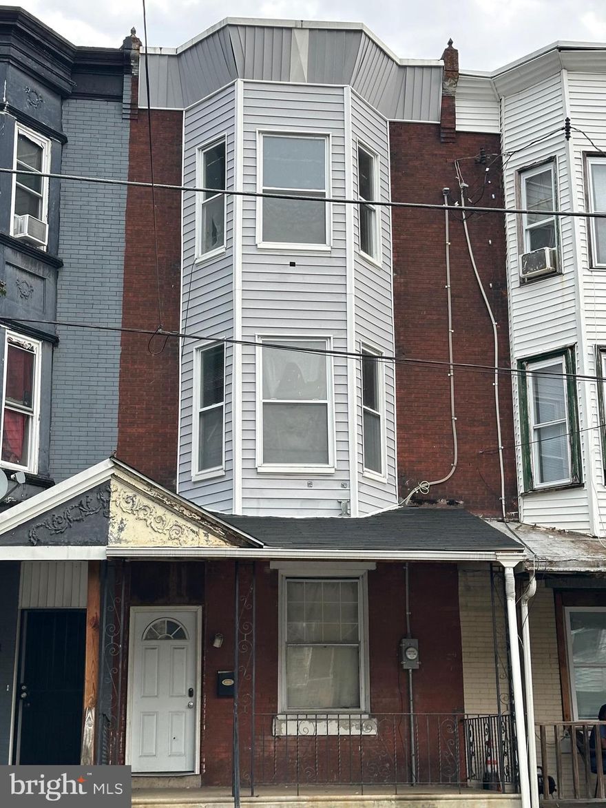 OPPORTUNITY KNOCKS! This fixer-upper DUPLEX offers incredible potential for investors or homeowners with a vision.  Sellers cleared the space,  with a partial rebuild on the 3rd floor.  The space is well-suited for customization and renovation.  Plenty of resources are in place to minimize cost for renovation.  The interior is ready for updating and modernizing to meet today’s standards. This is the perfect opportunity to add value to the property with some TLC. The property is priced to sell, offering a great return on investment once renovations are complete. Don’t miss out on this chance to make it your own and unlock its full potential! Buyer is responsible for U&O.  Serious inquiries only.