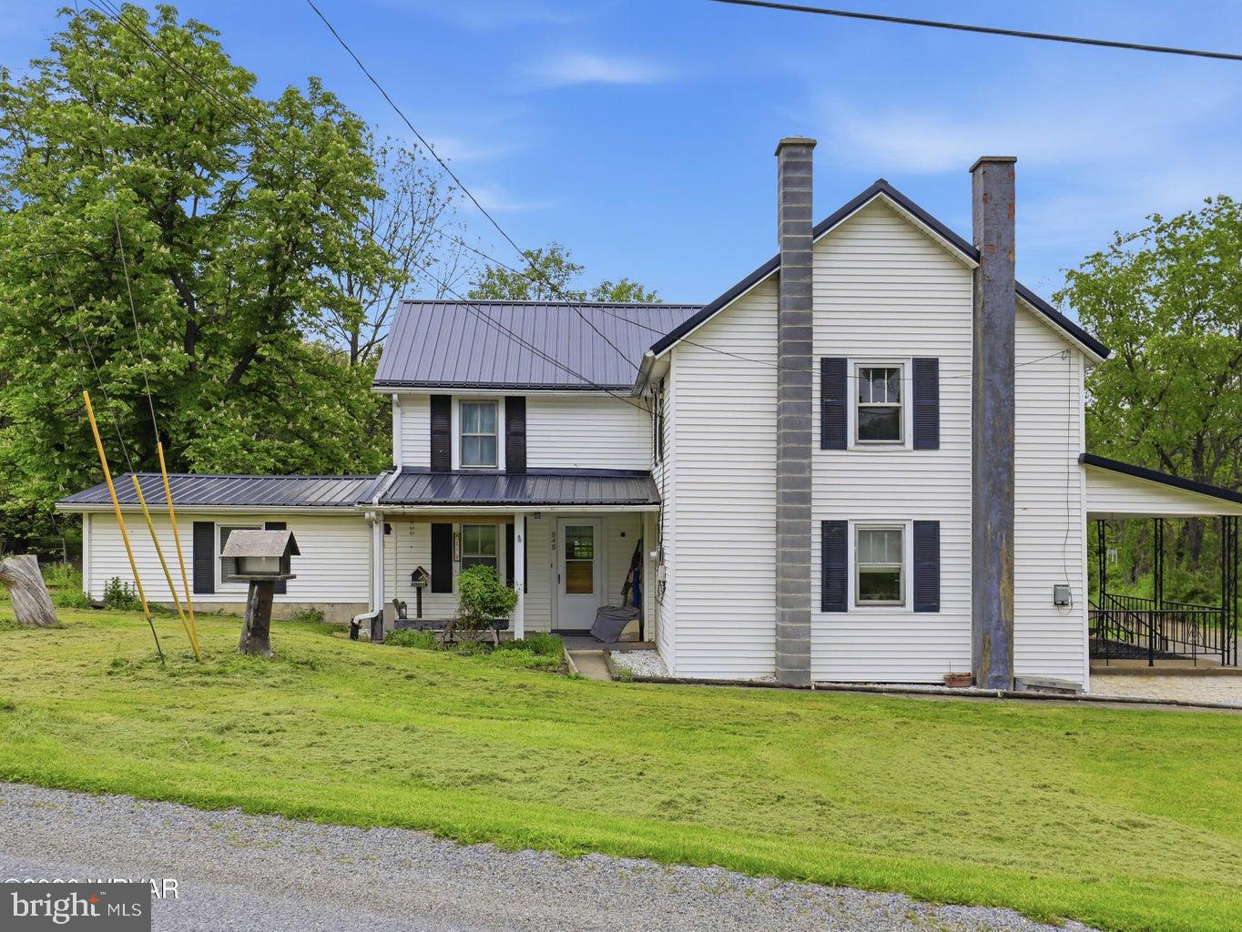 848 HUNTER RUN ROAD