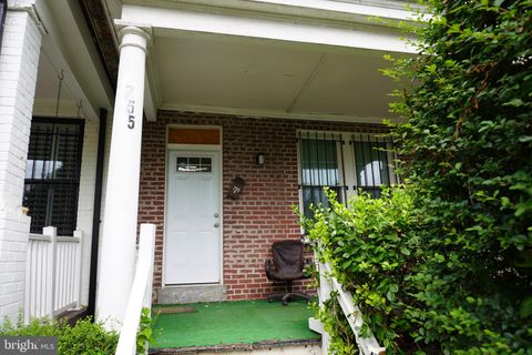 Townhouse For Sale - 755 Irving Street<br/> WASHINGTON, DC 20010
