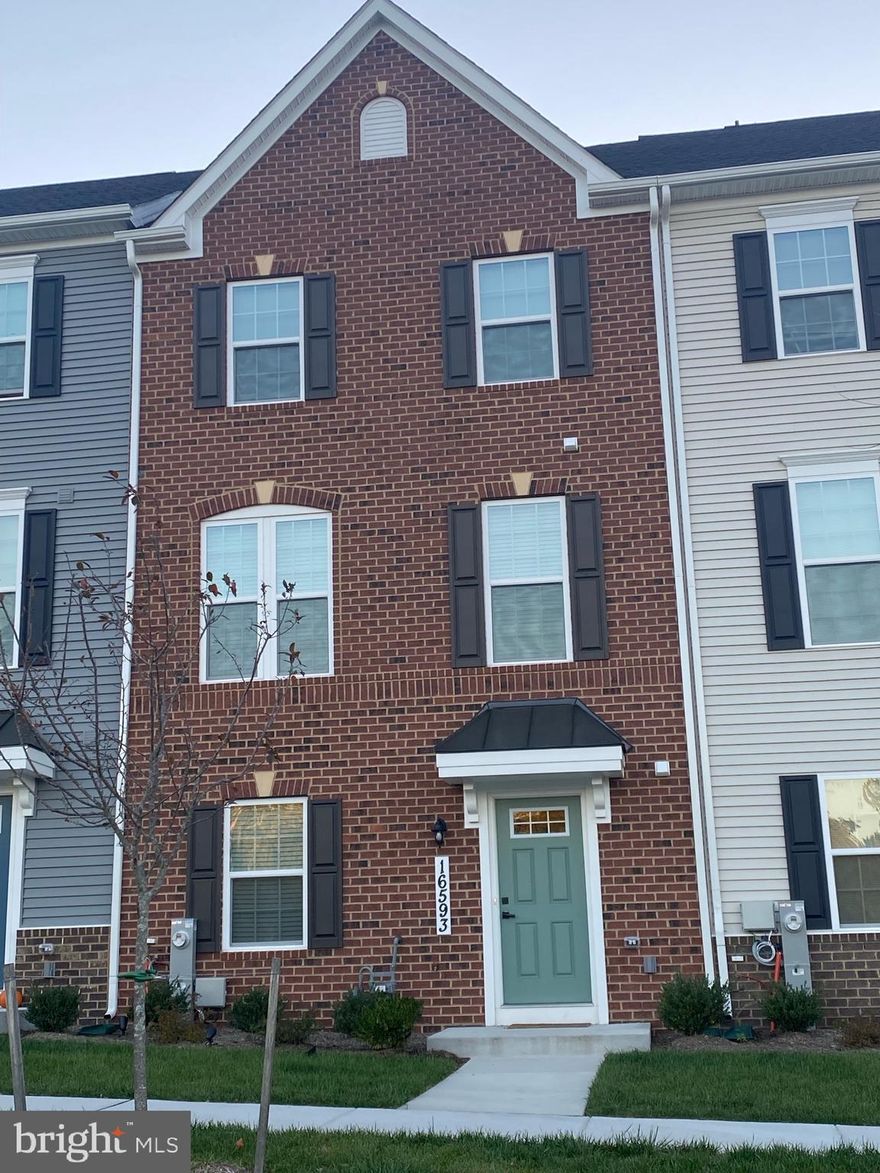 This is it! And, it's ready for you to move in TODAY. This new and contemporary townhome is in the heart of it all. Enter as your guests will - in the rec room - or better yet, park in your garage. Upstairs you will find an open concept will gleaming floors, a spectacular kitchen, a deck and more. One more level up, you'll find a true master suite and two additional and perfectly-sized bedrooms. All the finishing touches you could and would imagine... perfect home, perfect location. Schedule a visit today.