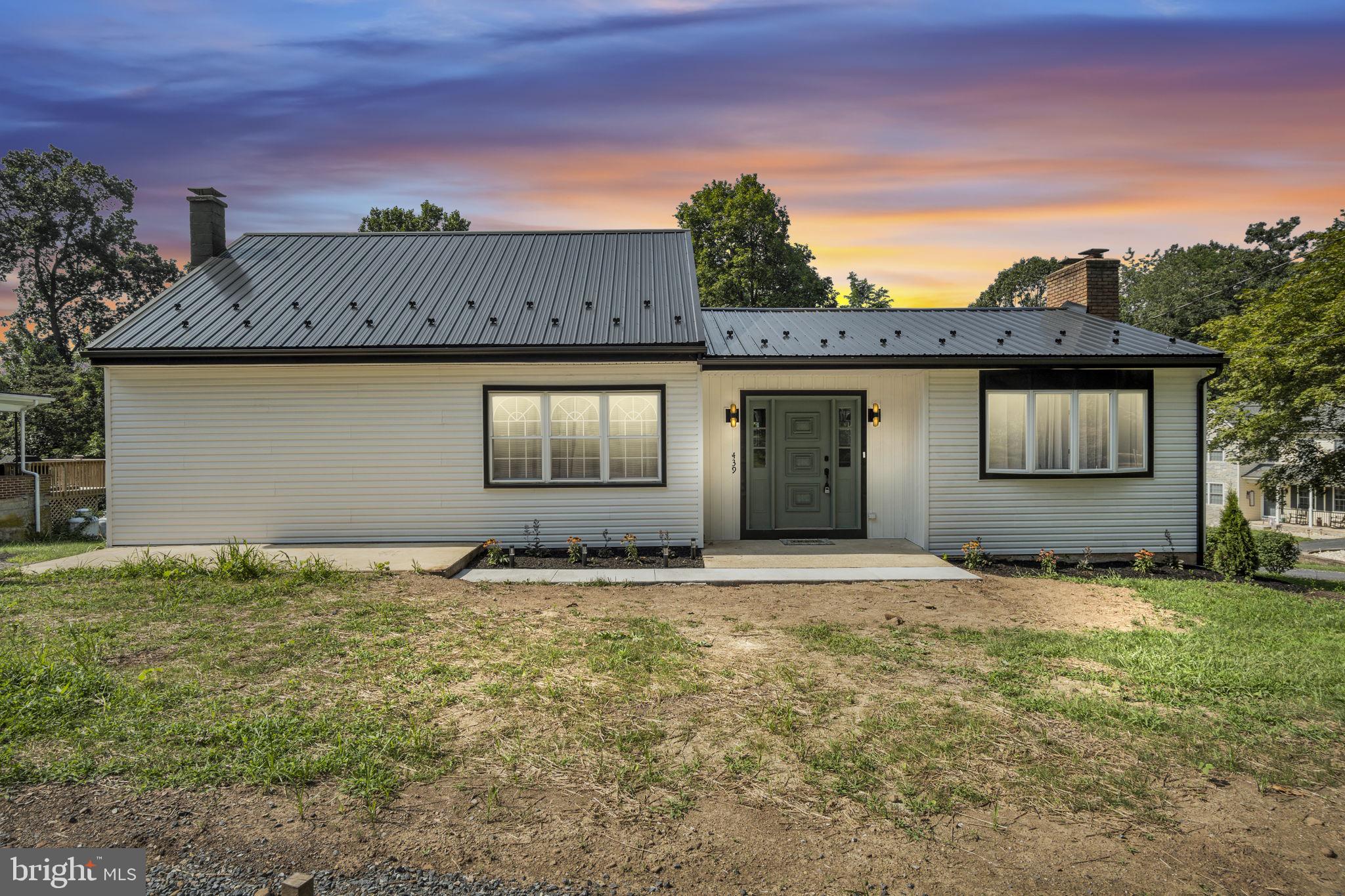 Welcome Home to 439 Shulder Rd, Etters - Your Complete Renovation Retreat!
Step into luxury with this fully renovated 1.5 level ranch home in Etters. Every aspect of this residence has been meticulously updated, offering a pristine living environment. Featuring 3 bedrooms and 2 fully renovated baths, this home boasts an expansive open concept layout seamlessly connecting the kitchen with a 12 foot island, dining, living, and foyer areas to a large deck and backyard.
Enjoy the flexibility of laundry hookups available in both the owner suite or basement, catering to your convenience. The walkout basement includes a workshop area with cabinets and ample headroom, illuminated by a large bay window for natural light and comfort.
Outside, relish outdoor living on the expansive deck, ideal for entertaining or quiet relaxation, in a peaceful neighborhood without HOA fees. Conveniently situated with swift access to I-83, offering effortless commutes to Harrisburg or York.
Priced in the low $300s, this home sets a new standard with all-new floors, lighting, and hardware throughout. The main level owner suite adds a touch of luxury rarely found in today's market, making this property a standout choice for discerning buyers.
Don't miss out on the opportunity to own this immaculate home. Schedule your showing today!