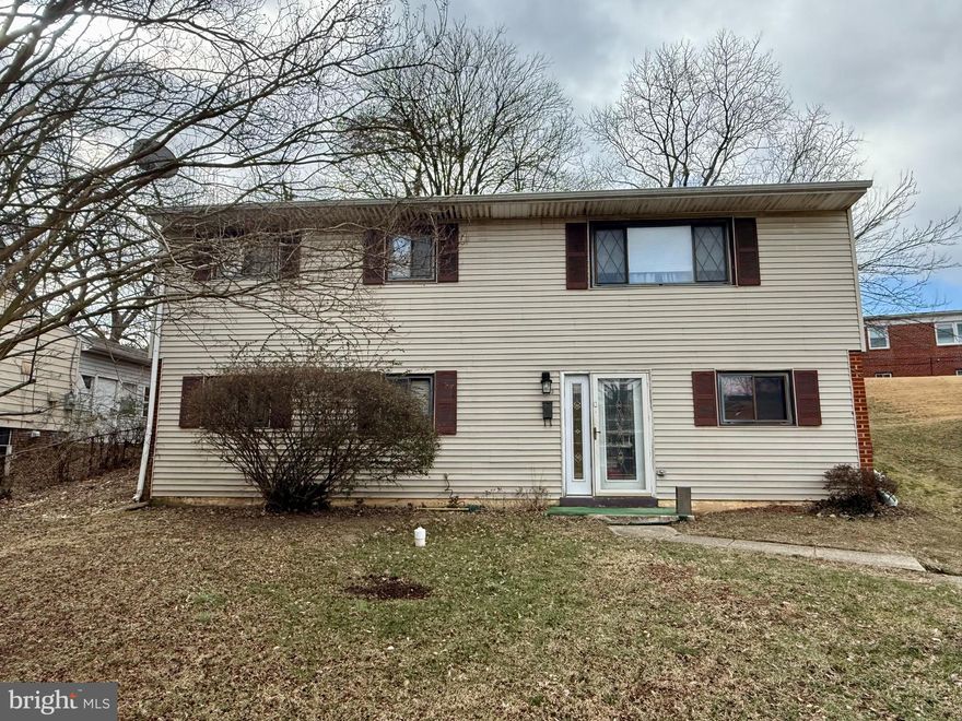 Excellent opportunity to upgrade a detached home in the centrally located suburb of Hillcrest Heights. This property features 4 bedrooms, including 2 conveniently located on the main level. Sold Strictly "AS-IS".