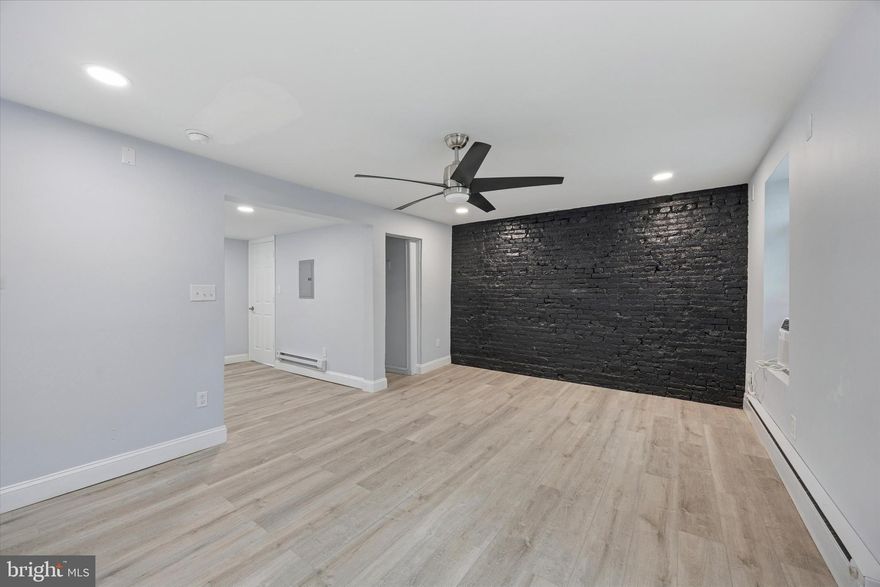 OMG!!! Huge price reduction on this newly renovated commercial, multi-family property in Philadelphia’s Haddington neighborhood. This 2,100 sq ft home, built in 1915, sits on a 1,710 sq ft lot and offers two off-street parking spaces.  On one side, you will find a fully renovated space, ready for business (daycare, hair salon).  This unit has access to the rear yard as well as the two car garage.  Downstairs is a beautifully renovated living area with egress.  On the other side, you will find three renovated efficiency apartments.  There is nothing much for you to do but set up your business , move in your tenants and start collecting  income!  Schedule your appointment today!!!  See it, Love it, Buy it!