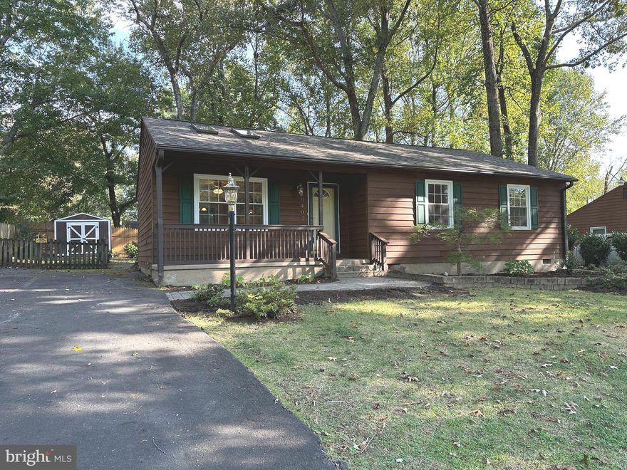 Freshly remodeled cedar-sided rambler situated in a park-like setting. Relax on one of the covered porches or under the tree canopy patio out back in the fenced rear yard. Step inside to this generously spaced family room with blonde hand-scraped hardwood flooring, continue around to the dining /kitchen combo with a granite countertop peninsula and offset sink. Journey down the hallway to 3 bedrooms, all with brand new carpeting, and 1.5 bathrooms. This one is sure to please so don't miss the opportunity as we are sure it won't last long. Conveniently located in Plantation Forest just minutes away from shopping, local restaurants, and lots of outdoor activities.