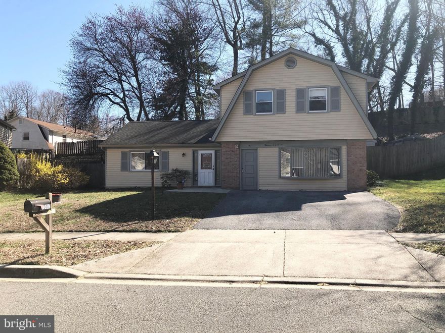 Welcome to Marlton!  This home is located in the well established, much sought, neighborhood of Marlton.  Come quickly to see this 3 Bedroom, 2.5 Bathroom well maintained home.  This home features over 2,000 sq. feet of living (thanks to a converted garage), with a driveway and fenced in backyard that offers great space for entertainment.  Use the additional space the converted garage offers to host gatherings, or as an additional living room/ family room.  The master suite offers two larger closets as well as a private bath, in addition to having more than enough space for a king sized bed and other bedroom furniture.  The secondary bedrooms don't skimp on space either!  The kitchen offers a gas range and two wall ovens, perfect for anyone who fancies using their culinary skills.  The Living/ Dining rooms feature hardwood floors, making cleaning up a breeze!  And don't forget to light the fireplace for a cozy evening in.  Don't hold off on seeing this gem, schedule your showing today!