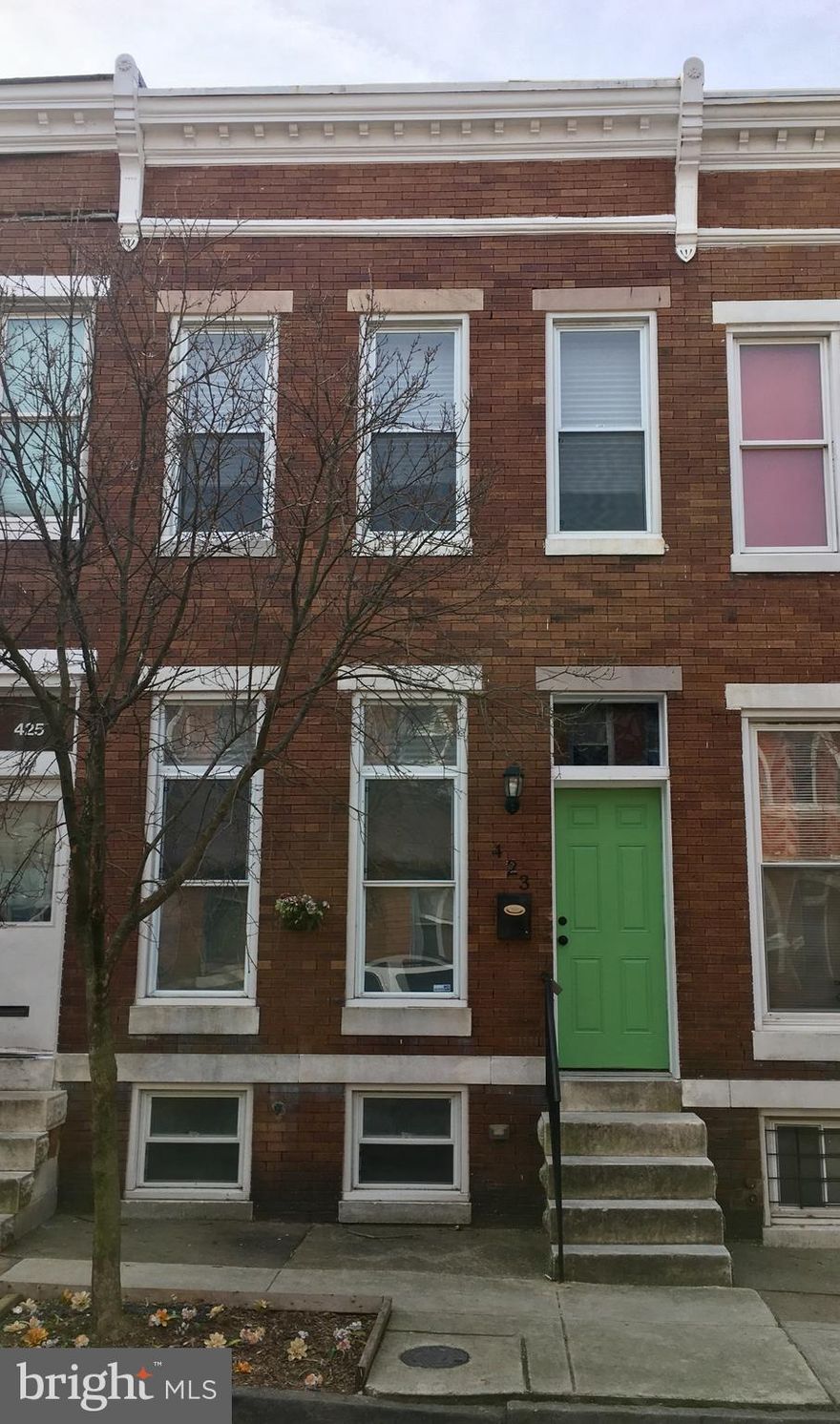 It's happening in Harwood! 3 bedroom renovated townhouse offers 2 full & one half baths, master suite, stainless appliances, wood floors, exposed brick, finished basement. Freshly painted and new 10 year STAINMASTER carpeting. Convenient to Johns Hopkins University, Penn Station, Union Memorial Hospital, Waverly Farmers Market, coffee shops, restaurants and shopping. Eligible for $17K JHU LNYW grant. Subject to CVCBD surtax.