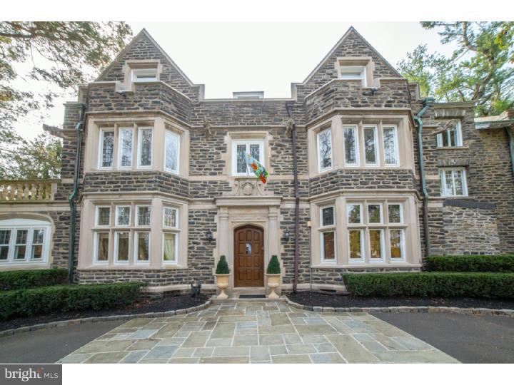 Ready to Sell.....Perfectly poised on 2 picturesque acres is this stunning Georgian Manor in beloved Rydal! The inviting curb appeal of this stately 7,546 sq. ft. residence welcomes guests w/ lush mature landscaping, a half stone wall, circular driveway, and the beauty of the architectural details of the front exterior. This extraordinary property is the perfect combination of elegance & comfort ? making it easy to accommodate today's busy lifestyle while retaining the charm & historic features. Enter the grand foyer w/ marble flooring & hand crafted molding. Entertain and enjoy guests in the massive Formal LR complete w/ a marble FP, large windows, and two sets of French doors leading to the 2-story great room w/ game room on the first level & family room on the lower level w/ exposed wood beamed ceiling,   bath and an abundance of light from the surrounding floor to ceiling windows. The newly renovated kitchen is a chef's dream w/ limestone countertops, S.S appliances, tile backsplash, radiant heated travertine flooring, double doors to the rear yard, and a fluid flow that make cooking easy. Dine guests in an elegant DR w/ built-in cabinetry & marble top buffet, and scenic views of the rear. A large sophisticated Den offers handcrafted raised wood paneling, coiffured ceiling, and 3 windows for gazing. Completing the main level is a   bath, convenient mudroom w/ access to the partially finished basement, and a garage bay. Take the noteworthy stairs to the 2nd level w/ a large master bedrm suite w/ a marble master bath to please....w/ a soaking tub, stall shower, and spacious walk-in closet. There are also 3 additional bedrms & 3 additional baths, and laundry ? one side can be used as an au-pair suite w/ 3rd floor access w/ another bedroom and stairs down to the kitchen, on the 3rd level (from the main stairs) are two additional large bedrooms and a full bath. The partially finished basement has a small kitchen,   bath, and unfinished area w/ plenty of potential for add'l finished space or storage, and an egress to the rear yard. The rear property is a showpiece w/ exquisite views - inground pool, beautiful veranda, and sprawling yard. BRAND NEW HEATING SYSTEM!!This magnificent property has too many details to mention-this is a must see!Please inquire about upgrades.Excellent location in award-wining Abington SD,close proximity to shopping & restaurants, public transportation, RT. 611, PA Turnpike, Abington Hospital,Philadelphia. Motivated Seller!!
