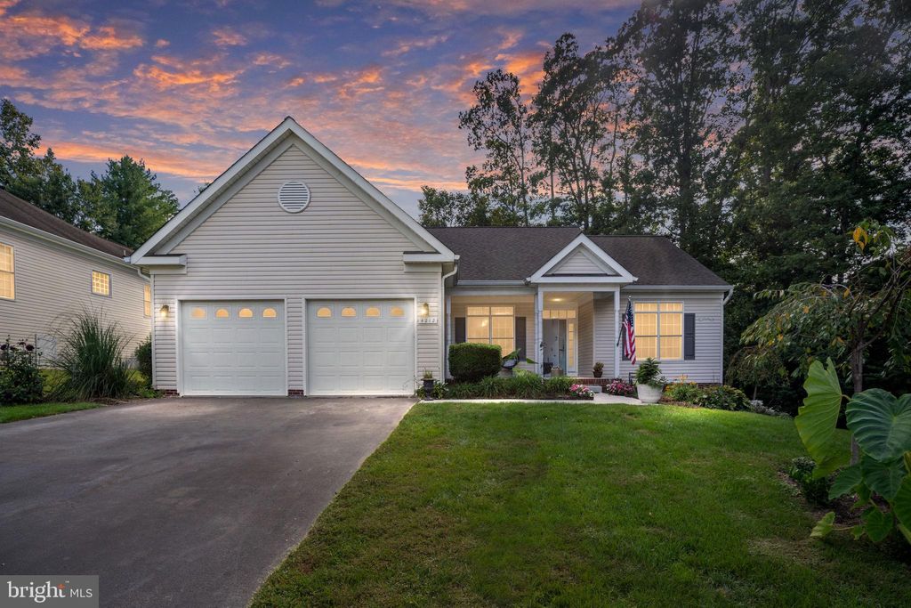 Photo of 4212 Stonehaven Way, FREDERICKSBURG, VA 22408 (MLS # VASP2036566)