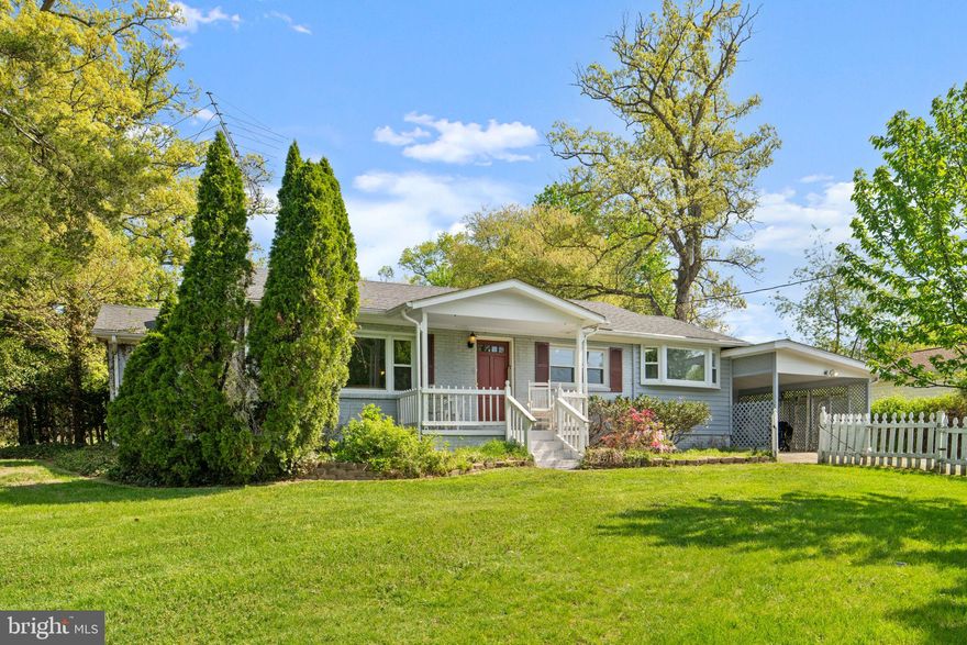 No HOA. 3BR/2BA. Set on a beautiful half-acre lot surrounded by homes valued at $1M+.  The home features a traditional layout with a welcoming living room, anchored by a wood-burning fireplace, creating a warm and inviting first impression. The kitchen features a large, picturesque window and an adjacent dining room, providing a functional layout ready for your personal touch. A dedicated library with built-ins adds character. A spacious family room addition expands the home significantly, adding approximately 930 sq ft, and bringing the total living space to approximately 3,400 sq ft.  The family room is ideal for both everyday living and entertaining, featuring crown molding, skylights that fill the space with natural light, and a cozy fireplace. Just beyond, a three-season solarium/sunroom offers a peaceful setting to enjoy the surrounding natural beauty. The primary suite, complete with a walk-in closet, two additional closets, and an en-suite bath featuring a soaking tub, separate shower, dual-sink vanity, and skylight. The third bedroom has been thoughtfully converted into a second walk-in closet for the primary suite and can easily be reverted to a third bedroom if desired. A generously sized second bedroom offers both comfort and versatility. Above the addition, an upper-level bonus room provides flexible space ideal for a home office, craft room, guest space, or potential fourth bedroom. The fenced backyard is complemented by a brick patio, offering an inviting setting ideal for outdoor entertaining and gatherings. Ideally located near Laurel Hill Golf Club, Historic Occoquan, and the Workhouse Arts Center, Burke Lake Park. Sold As-Is (the family room addition was completed without permits 25 years ago).  Whether you choose to renovate and create immediate value or reimagine the space to reflect your lifestyle, the opportunities here are truly endless. One incredible opportunity. Don’t Miss It!