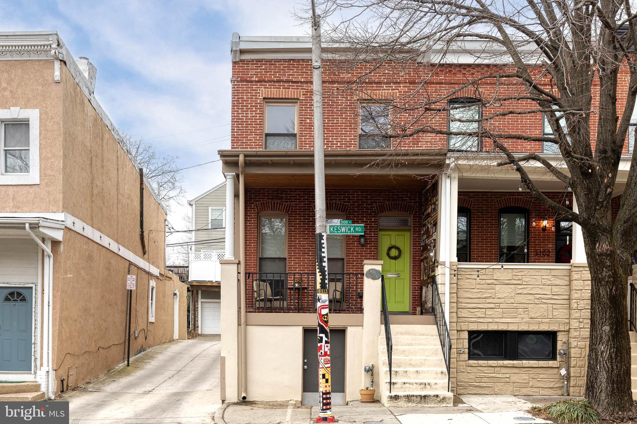 HAMPDEN HISTORIC DISTRICT - Residential