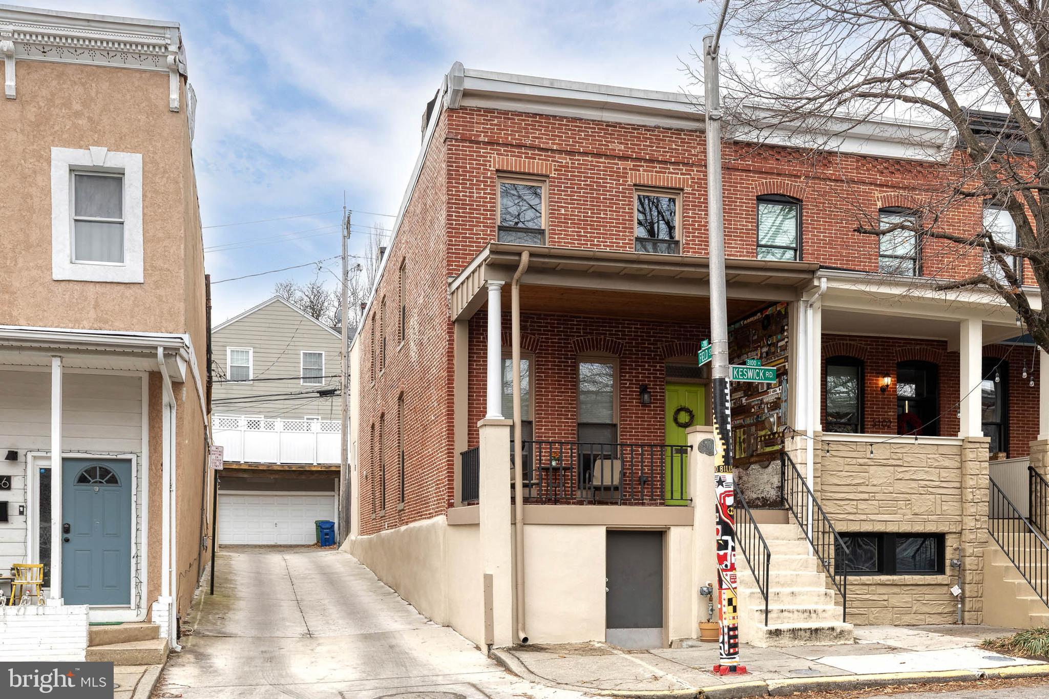 HAMPDEN HISTORIC DISTRICT - Residential