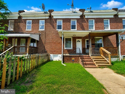 Townhouse For Sale - 3566 Horton Avenue<br/> Baltimore City County, BALTIMORE, MD 21225