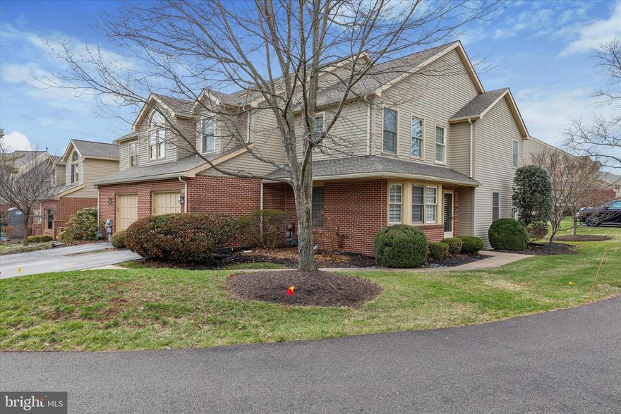 Well maintained and fully updated end unit townhome in highly sought after Gwynedd Hunt. Move right in and enjoy carefree living in this 3 bedroom, 2.5 bath home featuring numerous quality, cost saving Upgrades throughout. Entire interior has been professionally painted and the partition between the kitchen and living room was removed to create a bright, open floor plan. Hardwood floors run throughout. The stunning updated gourmet kitchen offers quartz countertops, abundant white cabinetry, custom backsplash, stainless steel appliances, and recessed lighting. The kitchen opens to the living area with access to the patio with retractable awning - perfect for entertaining. Adjacent family room features a cozy gas fireplace for cool nights and a powder room completes the first level. Upstairs, the spacious primary bedroom includes a walk in Closet and a beautifully updated tiled bath with oversized shower, double vanity, and linen closet. Two additional generous bedrooms, an updated Hall bath with quartz vanity, and a convenient laundry room complete this level. The dry full basement with nine foot ceilings provides excellent storage or future finishing potential. 
Gwynedd Hunt is a beautiful and friendly community near the village of Springhouse. The community is within the Wissahickon School District, a system noted for its excellence. Near the SEPTA R5 train line, the Penllyn Station is less than one mile away and offers free parking. There is easy access to the PA Turnpike, the Blue Route (I-476) and US 202, affording easy travel to Philadelphia, South Jersey, and New York. Across the street is the Springhouse Village Shopping Center with food, shops and drugstore. Minutes down the road is the Borough of Ambler, noted for its restaurants, movie theater, live theater, shops and Weavers Way food Co-op. Gwynedd Hunt is a great place to live. It's safe, comfortable, walkable and close to everything. Come see 218 Nevin and feel at home!