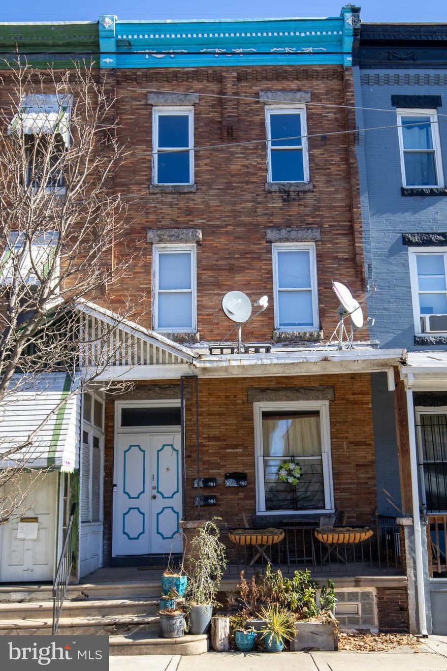 Spacious Multi-Family Duplex in Mill Creek – Prime Investment Opportunity

Discover this well-maintained duplex in the heart of Mill Creek, offering excellent rental income potential or the perfect opportunity for owner-occupancy with additional income. This versatile property features:  

Unit 1 (1st Floor): A comfortable 2-bedroom, 1-bath layout with a cozy living room and a functional galley kitchen.  
Unit 2 (2nd & 3rd Floors): A spacious 4-bedroom, 2-bath unit with modern conveniences, including a stackable laundry setup, a stainless steel range, a mounted microwave, and electric baseboard heating.  

The unfinished basement provides additional space that can be converted into a home office, storage area, or laundry room.  Step outside to the large backyard, featuring a raised-bed garden and ample space for outdoor relaxation or entertaining guests.  

Located just minutes from schools and universities in University City, this property is also close to Fairmount Park, museums, and top attractions. Enjoy a quick 15-minute drive to Center City with convenient access to Route 1, I-76, I-676, SEPTA’s Broad Street and Market - Frankford lines, Regional Rail, and 30th Street Station. Plus, you're only 20 minutes from Philadelphia International Airport.  Don’t miss out on this fantastic investment opportunity in a prime location! Schedule your showing today.