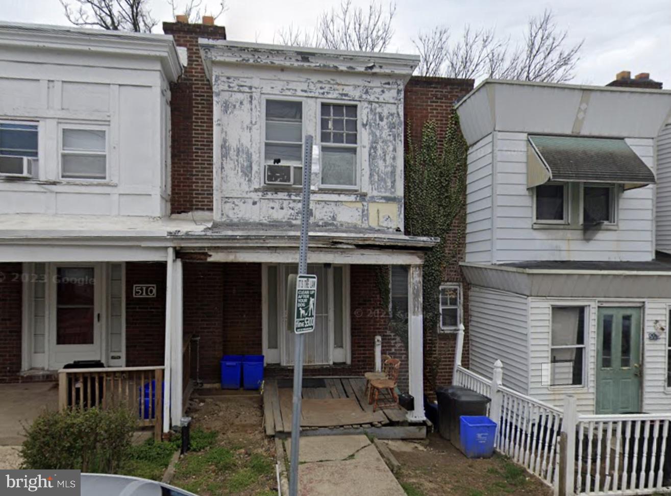 This is a squatter occupied property. Drive by showings only. The property is being sold in AS-IS condition. The seller makes no warranties to the condition of this property. Buyer's responsible for L&I cert. Cash buyer's only.