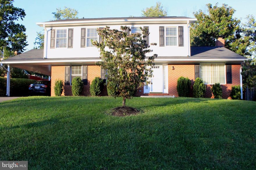 JUST REDUCED $25,000 !!!Lovely 4 br 2 full bath & 2 half bath home in Fairfax-Close to George Mason University-Upgraded -Like New-Must See-Enjoy a fenced rear yard,patio, sunroom-car port, hardwood floors, fireplace, full basement, even a laundry shoot!!! This is a very nice property- Seller may require rent back-for home of choice. Call Ahead-Give owner one hour notice to show-see show times.