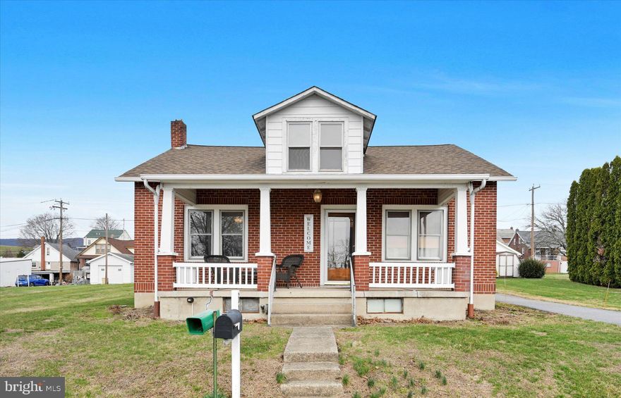 Welcome to this well-maintained and versatile 4-bedroom home offering the perfect blend of comfort, character, and convenience. With two bedrooms on each floor and a bonus loft/office space, the flexible layout is ideal for today’s lifestyle—whether you’re working from home, need extra living space, or pursuing hobbies. Step inside to find beautifully finished wood floors and charming architectural details, including rounded walls and corners that add a unique touch. The spacious kitchen features stainless steel appliances and ample counter space—perfect for the home chef or avid baker. Move right in and enjoy or bring your personal vision to make it your own.
The home includes 1.5 baths and a fully finished basement that truly sets it apart complete with a dedicated beauty salon area, mechanical room, and additional storage. Whether you’re running a home business, creating a studio, or looking for extra functional space, the possibilities are endless. Relax and unwind on the covered front and rear porches, ideal for morning coffee or evening gatherings. Parking is a breeze with a U-shaped driveway plus a second driveway that extends from the front to the rear of the property. Located directly across from Edenburg Park, you’ll enjoy convenient access to outdoor recreation including a playground, pavilion, baseball fields, and more. Situated in the Hamburg Area School District, this home offers a fantastic combination of space, versatility, and location. Additional features include oil forced air heat and central air conditioning for year-round comfort.
Don’t miss your chance to own this unique and inviting property—schedule your showing today!