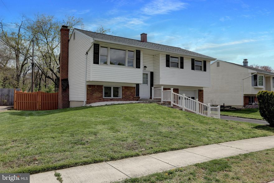 **** Offer Deadline Set for  4/21 by 7PM **** This home has only had 1 Owner!  Yes, it's dated, but has been lovingly cared for throughout the years & has Tons of Potential!  Under the carpet on the main level living area you will find Original Hardwood Floors! WOW!  Living Room/Dining Room combo allows for an abundance of natural light with French Door to a large Covered Deck.  Lower Level boasts a Beautiful Brick Wall Woodburning Fireplace with a possible 4th Bedroom or Office. Walk-out Level to Concrete Patio & Fenced Back Yard too!  Separate Laundry Room with Newer Washer/Dryer plus a Stand Up Freezer and Extra Refrigerator!  Roof was just replaced with Architectural Shingles. 1 Car Garage & More!  Quick Settlement Possible.  House is being sold as -is but is in good condition.