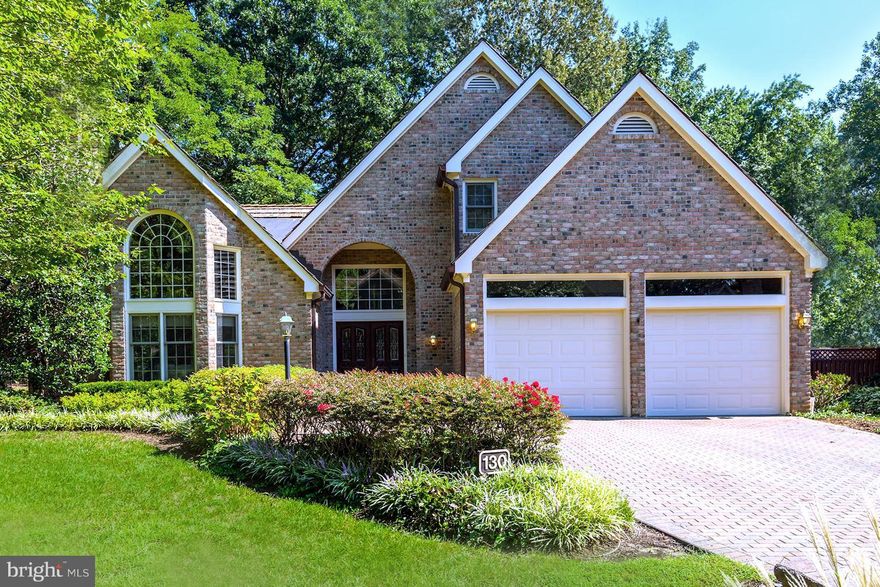 Unbelievable sell now price!! One look at the comps will show you this is a spectacular deal!!  Stunning all brick home in the sought after gated community of South River Landing. Rare main level master suite with spa like bathroom. Cavernous finished basement. ENTIRE interior freshly painted, NEW carpet and home has been meticulously cared for so you can move right in. Put your finishing touches on the home or enjoy it as it is. Never mow your lawn again! Please ask about amazing community or visit southriverlanding.info!