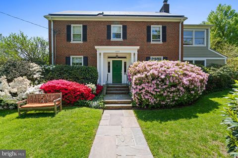 4008 ROSEMARY STREET CHEVY CHASE MD 20815