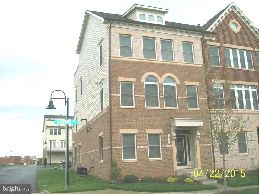 End unit Luxury townhouse in One Loudoun also For Sale...Please look into LO8614679 for pictures and further description.