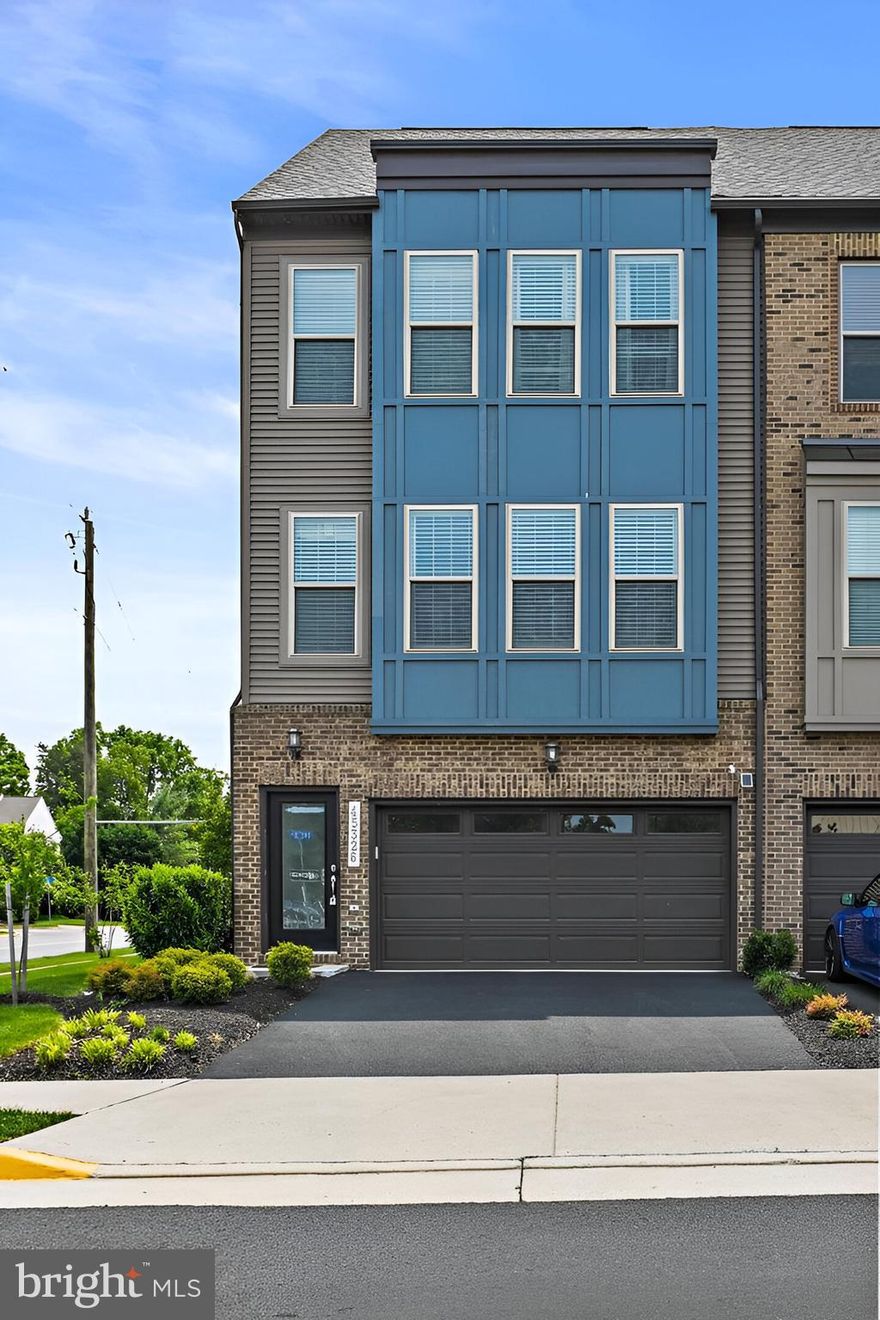 Welcome to this stunning and energy efficient End unit 4 level Townhome, in the highly sought-after community of Dominion Trail! This former model home is meticulously maintained and boasts all the upgrades and finishes you could desire. From the moment you step inside, you'll be impressed by the open and spacious floor plan, with the gleaming hardwood and luxury vinyl plank floors throughout. The main level features sun sun-filled living room overlooking a large and expansive trex deck. The open chef's kitchen is a true delight, featuring upgraded cabinets and stainless steel appliances, a large center quartz island that can be an extended breakfast space, and ample counter space for prep. The dining space can accommodate a large group seating, featuring a chic chandelier.

This home is perfect for entertaining guests, with a fenced backyard, two decks, and a paver patio that provides plenty of outdoor living space. With four bedrooms and four full baths, there's ample room for everyone to spread out and relax. The basement rec room and family room are wired for home theatre with built-in speakers, making it easy to enjoy your favorite music or movies. The master bedroom boasts a coffered ceiling and provides a peaceful retreat after a long day. The upstairs laundry adds convenience to your daily routine, while the recessed lighting adds ambiance throughout the home. This home also includes blinds and curtains throughout, adding an extra touch of elegance and privacy. With a two-car garage and plenty of additional parking available, you'll never have to worry about finding a spot for your vehicle. Conveniently located close to shopping, malls, restaurants, employers, and Dulles Airport, this home is perfect for anyone looking for a comfortable and luxurious lifestyle with easy access to all the best amenities the area has to offer.