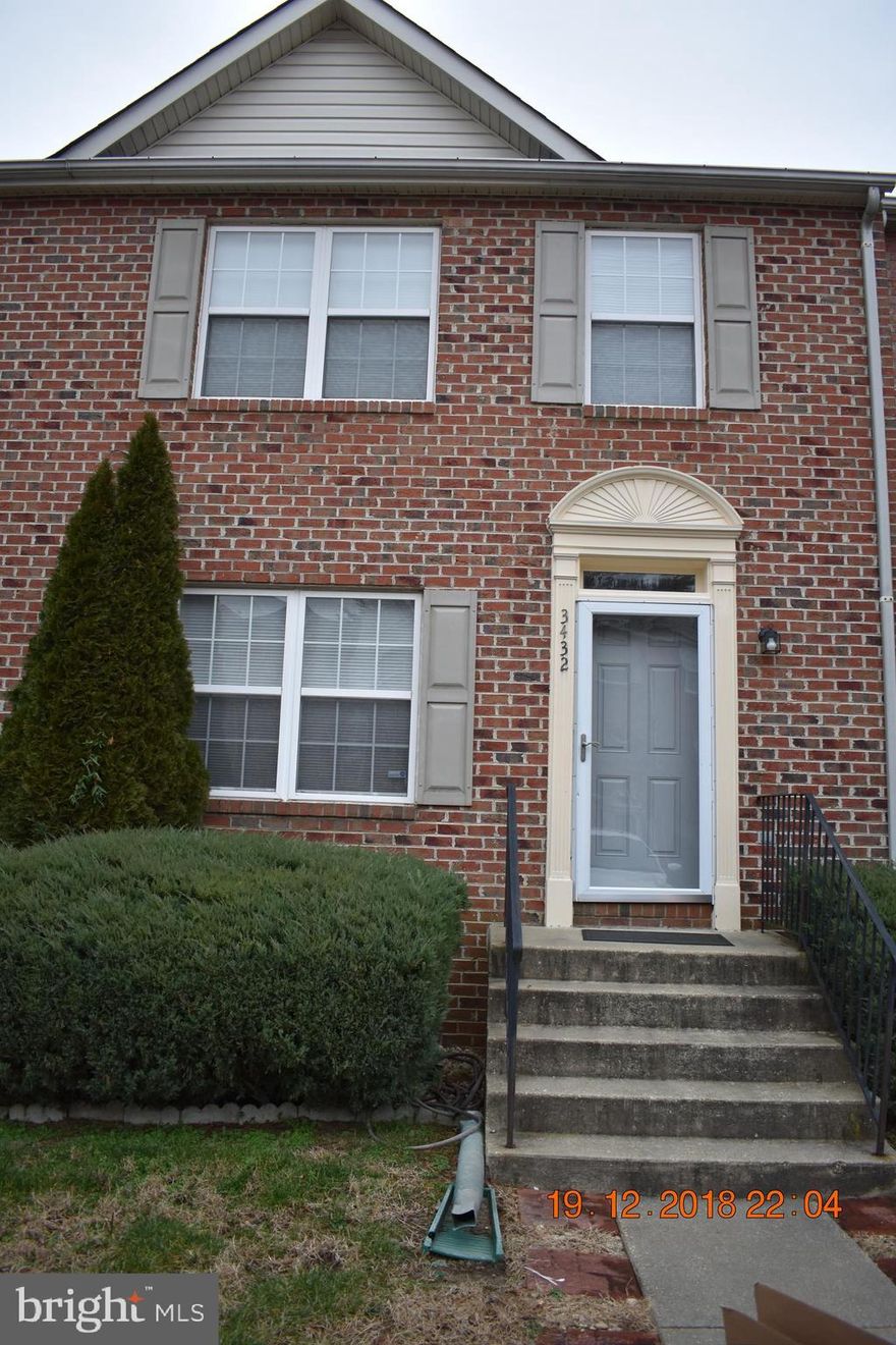 PROPERTY AVAILABLE FOR 6 MONTH RENTAL STARTING 12/1/25 - LEASE MAY BE ABLE TO EXTEND TO 1 YEAR.  SHOWINGS NOT AVAILABLE UNTIL 12/1/25.

DIscover this charming townhome in Charles County, within walking distance of St. Charles Mall and St. Charles AMC theater and close to restaurants, entertainment, and grocery stores. Hardwood floors throughout w/spacious family/ dining room full of natural light. Kitchen w/eat in option. In-suite bathroom in large primary bedroom.  Finished basement with bonus room that could be used as a bedroom or office. 2 parking spaces. Located near the Beltway and I-295. Close to Andrew's Air Force Base, Joint Boling Anacostia Air Force base, Pentagon, and Navy facilities. Drive to metro station.