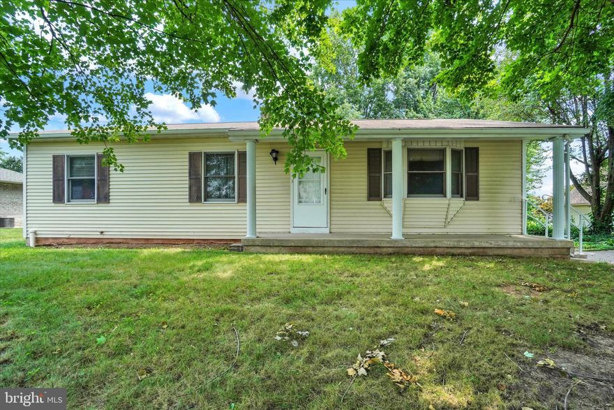 Attention DIYers this is the property you have been waiting for.  Affordable price, opportunity for adding value and sweat equity waiting to be yours.  This home has a huge pantry room waiting for a master suite build out.  Turn an existing 3/1 home into a beautiful 3/2 with a master suite.  New Electrical panel has been installed along with a new radon system.  FHA repairs have been completed as well.  This home offers an affordable price with value to be added.  Currently appraised for more than asking price.  Come see a home that will allowed you to build equity while living comfortably, a rarity in todays market