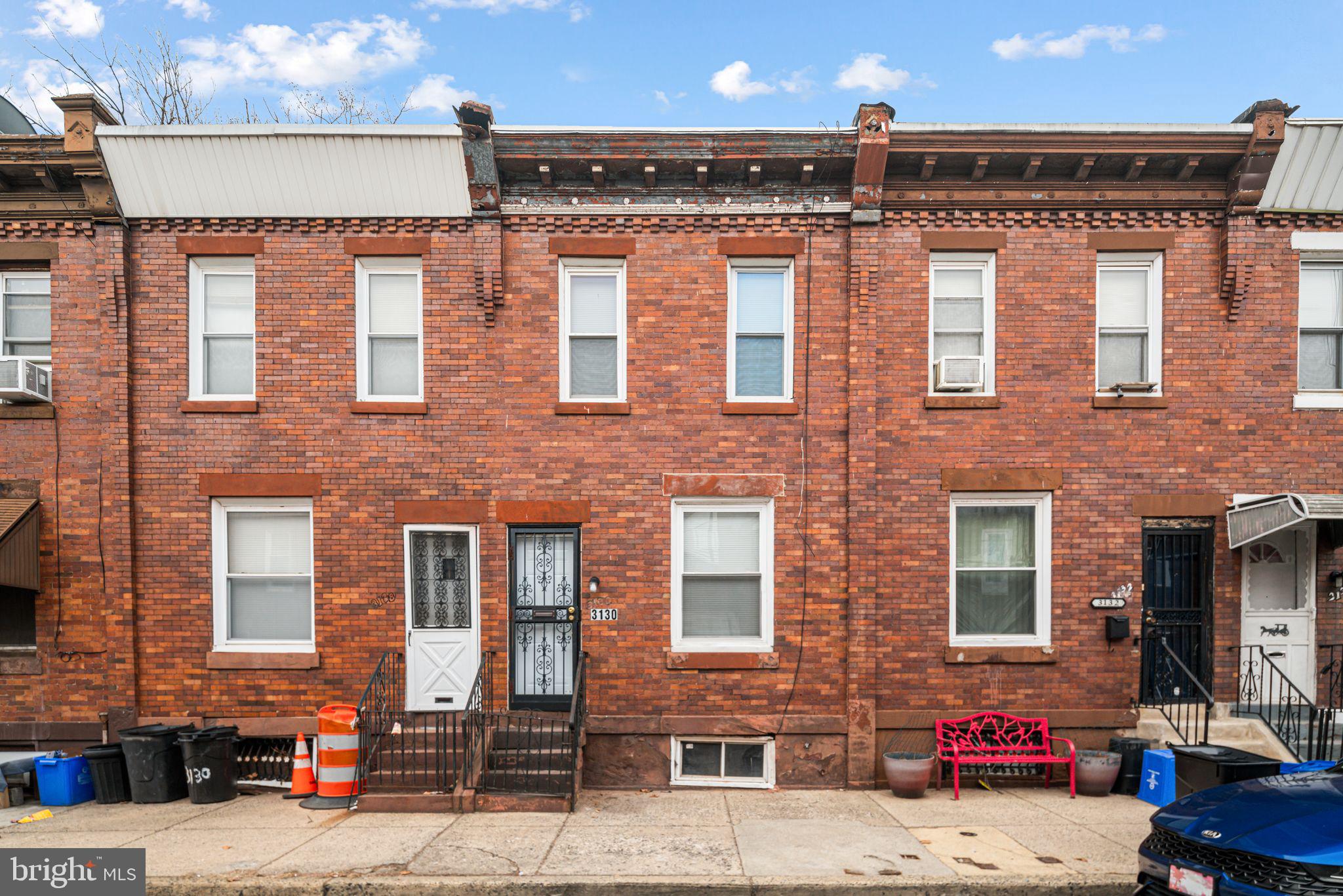 Welcome to 3130 N. Bambrey Street, a charming two-level home located in the heart of Philadelphia’s Allegheny West neighborhood. This cozy property features a spacious first floor, including a bright living room with a large window that brings in natural light and stairs leading to the second floor. The kitchen is conveniently located just off the living room and offers direct access to the private backyard, perfect for outdoor relaxation or entertaining. The dining room completes the open, functional layout of the main floor.
Upstairs, you'll find two comfortable bedrooms and a well-maintained bathroom with a window, bathtub, and shower. The first bedroom features two large windows, offering ample light and a spacious feel. The basement provides a convenient laundry area.
Currently rented for $995 per month, this property offers an excellent investment opportunity in a desirable area. With a prime location and appealing layout, this home is perfect for both investors and homeowners looking for a charming space in Allegheny West.