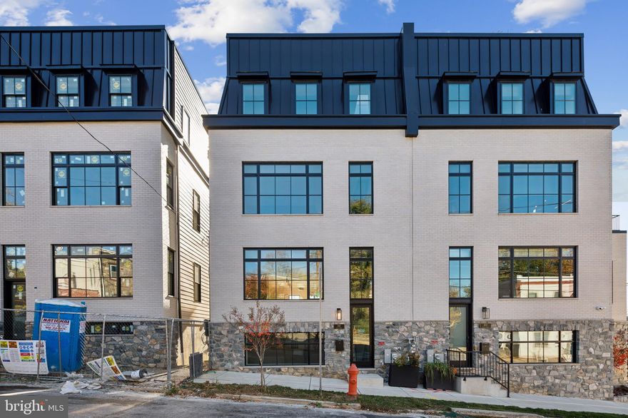 Six new construction townhomes located in the beautiful Wissahickon neighborhood. Convenient access to Center City Philadelphia, public transit, parks and trails. These homes each boast over 3,925 Sq.Ft. of finished contemporary living space. 24’ wide for exceptionally luxurious living spaces, with unparalleled quality and attention to detail.

Highlights include green roof deck with scenic views, 2-car private garage,  2nd floor lounge which can be enclosed for 5th bedroom or dedicated office, walk-out deck off of first for living area. Enjoy light filled bright spaces with 10 ft ceilings and an open staircase.  A true chef's kitchen with abundant cabinet space, a large island, and high-end stainless steel appliances.

202 Kalos St is finished with Elevator upgrade.  10 year tax abatement. 
Unit 206 is available with base finishes (no elevator) and customizations available for additional fee.
Current Tax is before Tax Abatement, tax will be significantly lower after tax abatement.