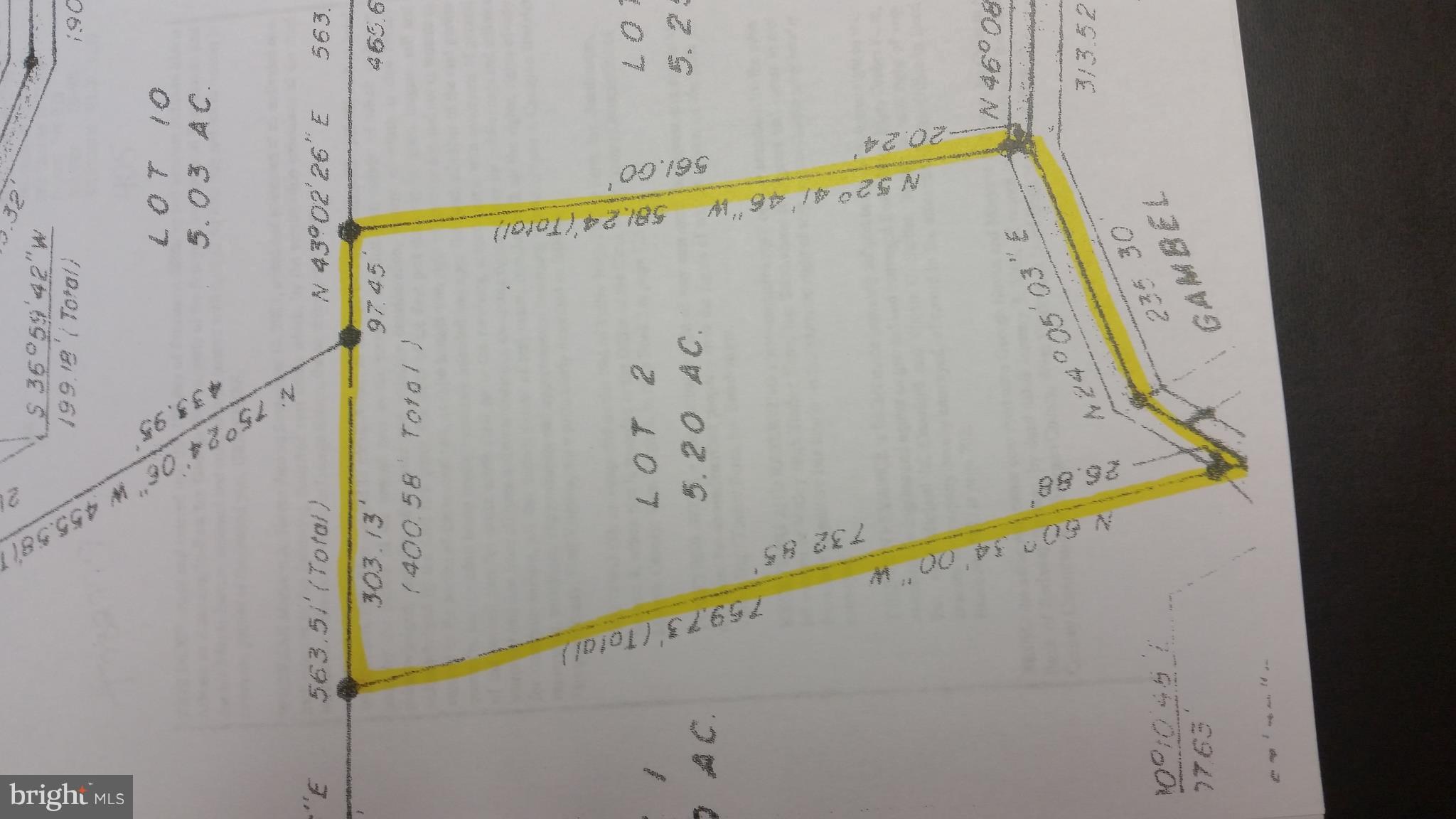 VALLEY HIGH TIMBER FARMS - Land