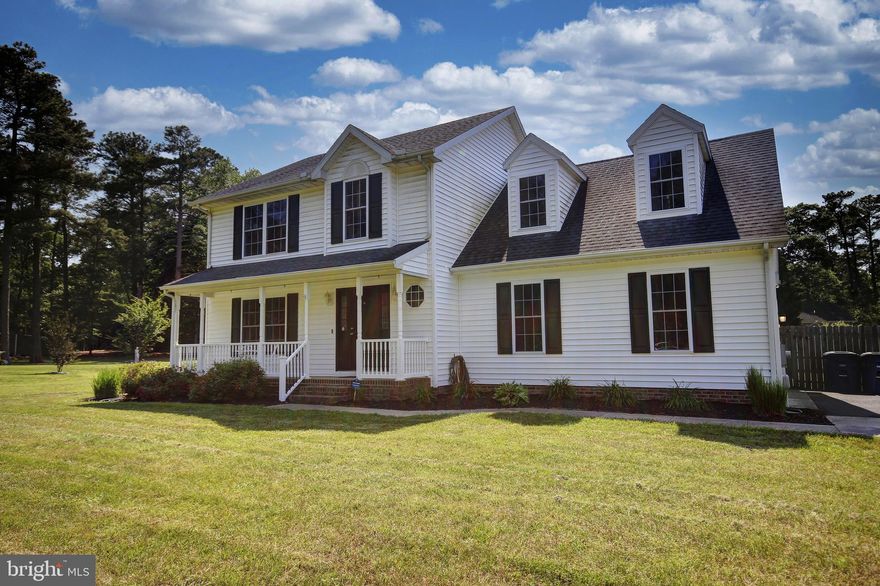 Check out this charming 3 bedroom / 2.5 bathroom Cape Cod located in Eden.  This house features a combination living/dining area, gas fireplace, pantry, stainless steel appliances, granite countertops, hardwood flooring, 2nd floor laundry, oversized bonus room, walk-in closet, whirlpool tub, oversized rear deck, attached 2-car side loading garage, fenced backyard, and paved driveway.  Qualifies for 0% down USDA financing.  What are you waiting for?  Call today for your private showing or check out the fully 360 degree virtual tour!