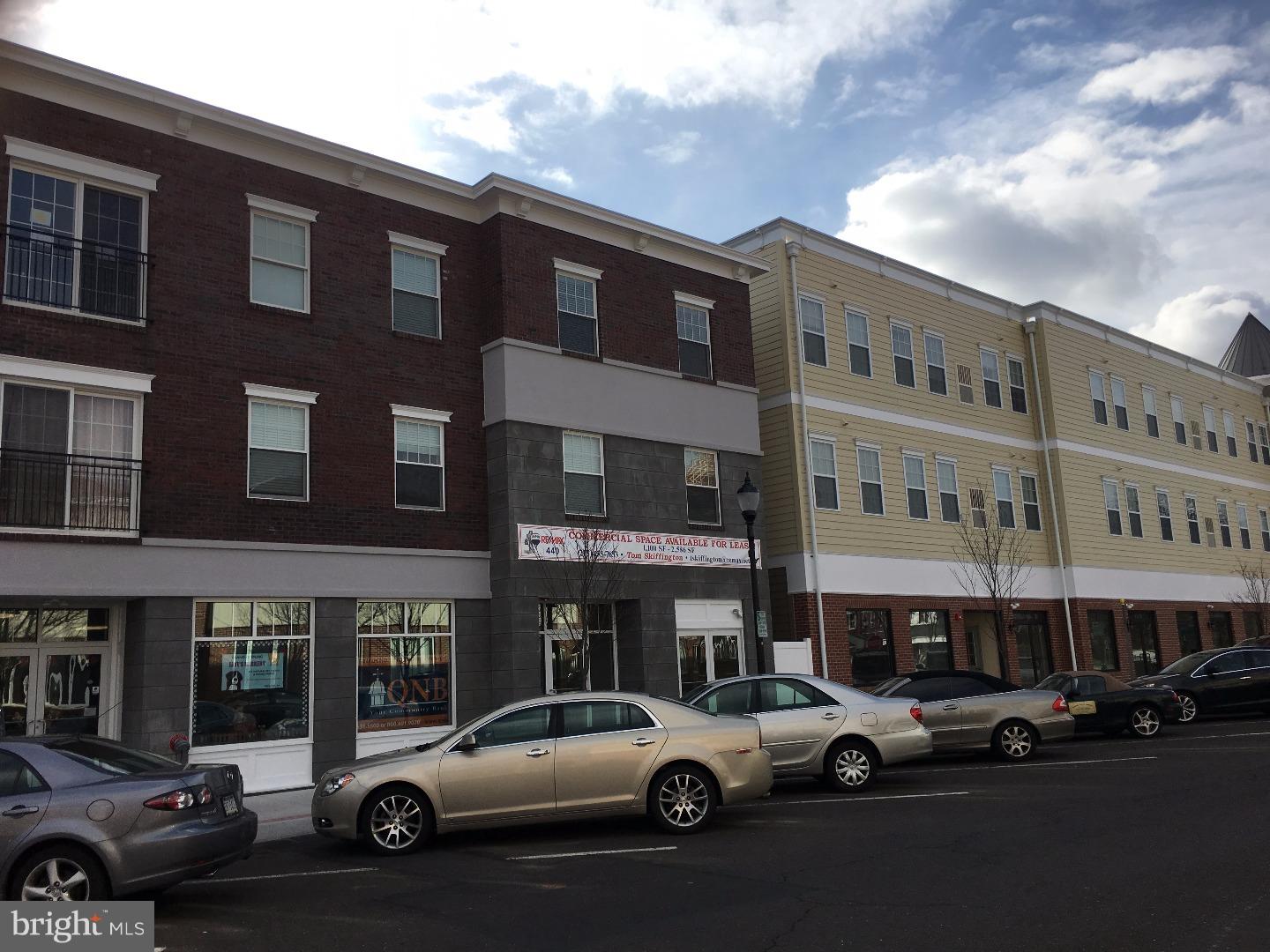 One floor, two- bedroom unit right in the center of Perkasie Borough! Built in 2016. Close to shops and restaurants. Features include: Gourmet kitchen with granite counters and stainless steel appliances, a large master bedroom, open living and dining rooms as well as in unit laundry. The building has an elevator, The unit has dedicated storage in the basement and 1 covered parking space also included. Unit is on the 2nd Floor and is 950 sq ft. Owner is a PA licensed Realtor. First month, last month and security deposit do at lease signing. No pets.