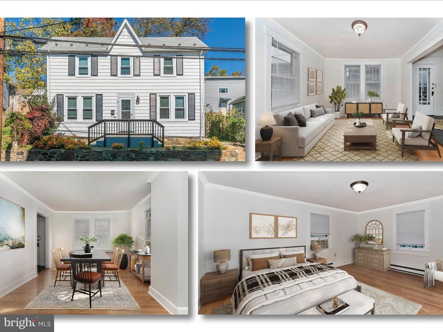 This charming home has been updated throughout including flooring, kitchen with newer appliances (brand new refrigerator) granite countertops and backsplash, bathrooms, double-hung replacement windows and more!   The water heater was replaced in 2020.  This house is move-in ready and close to the MARC Train and commuter routes, as well as hiking and boating on the Potomac and Harpers Ferry. Close to restaurants, grocery store, liquor stores, coffee shops, etc.  No HOA and low taxes. A must see!   Property is being sold as-is.  OFFER DEADLINE IS SUNDAY 11/5 AT 5 PM.