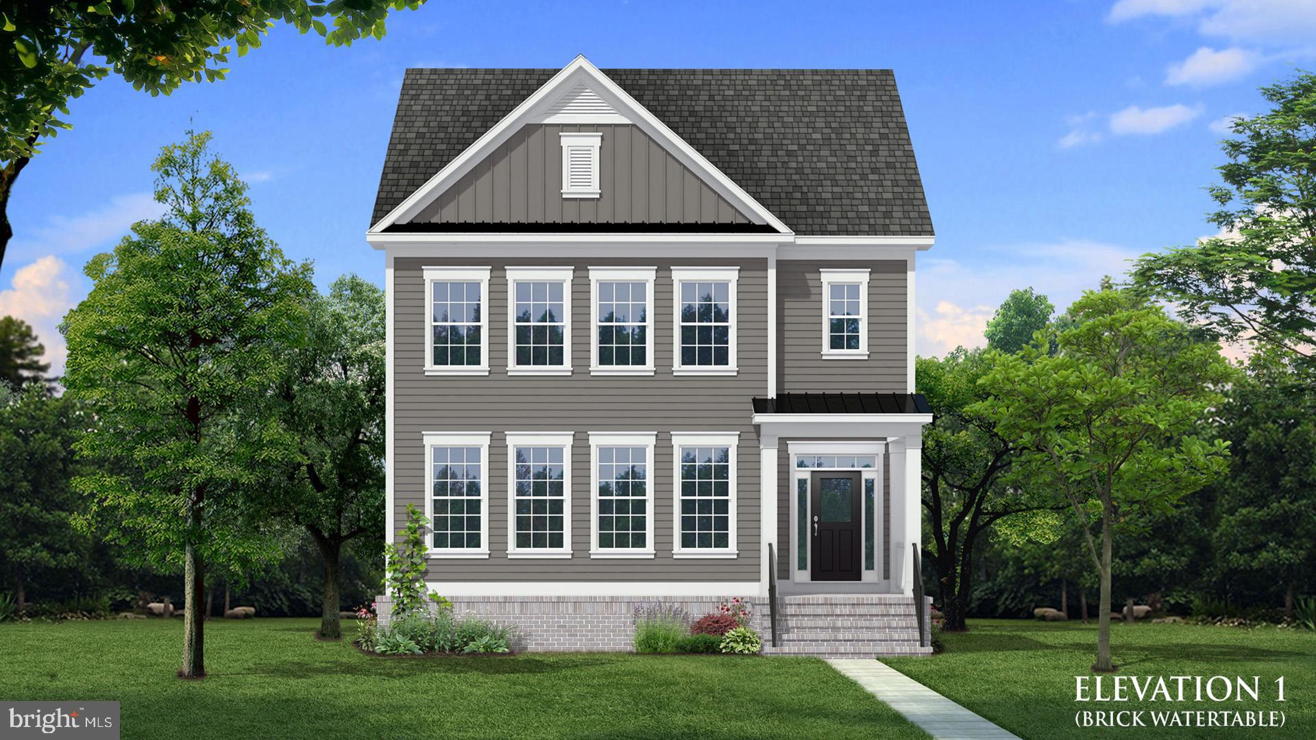 *OFFERING UP TO 25K IN CLOSING COST ASSISTANCE WITH USE OF PREFERRED LENDER AND TITLE.*
****BRAND-NEW SINGLE-FAMILY HOME AT GREENLEIGH AT CROSSROADS**** Featuring one of our newest modern floor plans, The Eutaw. A 2-car rear garage single family home. This exceptional gem is a seamless blend of sophistication, convenience, and contemporary design, providing a truly elevated lifestyle. Featuring 4 bedrooms and 3.5 bathrooms along with a generous 3,599 sq. ft. of living space. The interior is bright and light, with 9 ft. high ceilings on the main level creating an airy and spacious ambiance. Innovative single family home design that gives you everything you need, with all the luxuries you hoped for. The open floorplan of the Eutaw is perfect for entertaining, allowing for seamless flow between the kitchen, family room and dining areas on the main floor. Fully finished basement included! *Photos may not be of actual home. Photos may be of similar home/floorplan if home is under construction or if this is a base price listing.