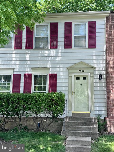 Townhouse For Rent - 9652 Motley Lane<br/> VIENNA, VA 22181